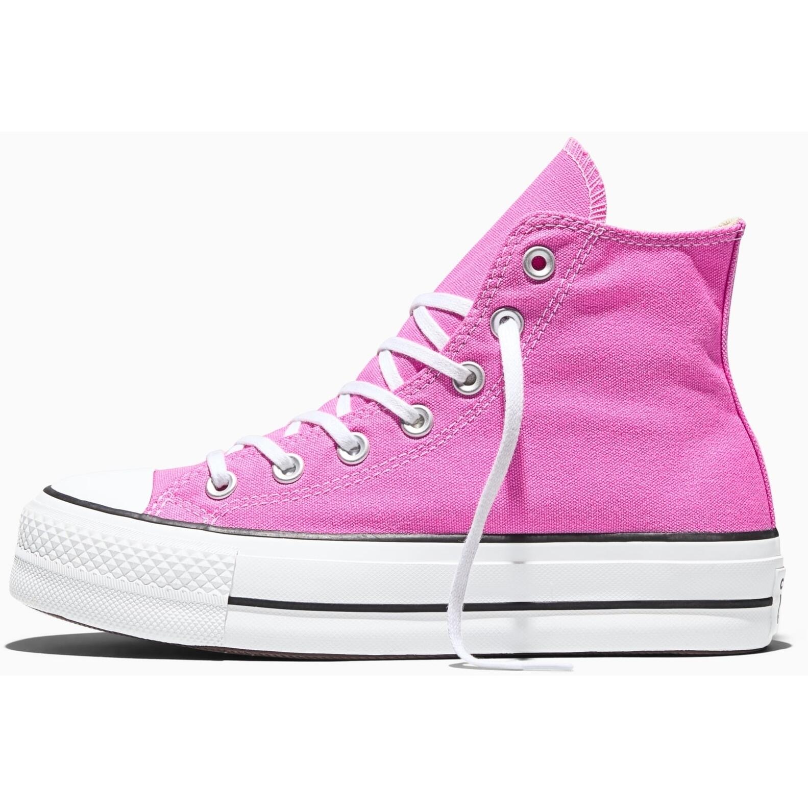 Turnschuhe Converse Chuck Taylor All Star Lift, Rosa, Unisex 4/5