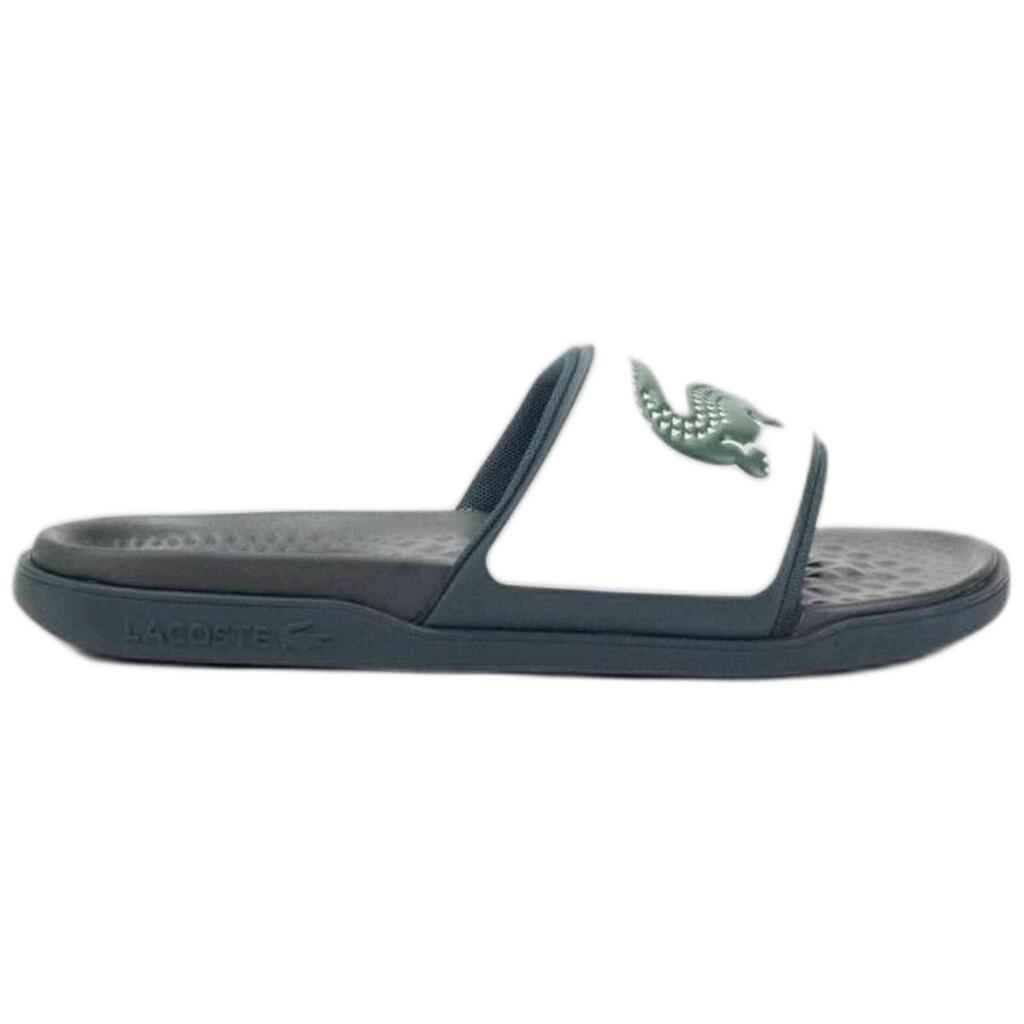 Slide sandals Lacoste model 0040-1Y5 for man
