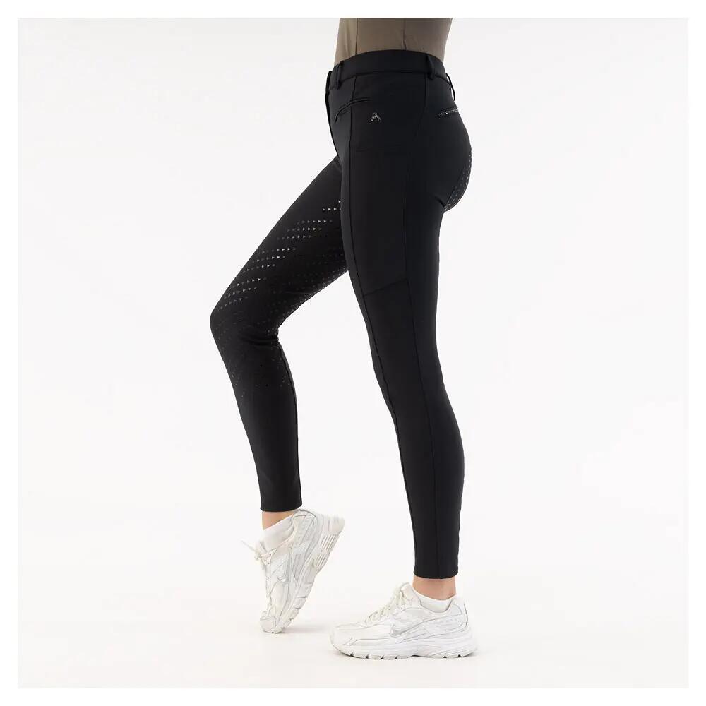 Pantaloni da equitazione full grip da donna ANKY Clarity XR261101 3/3