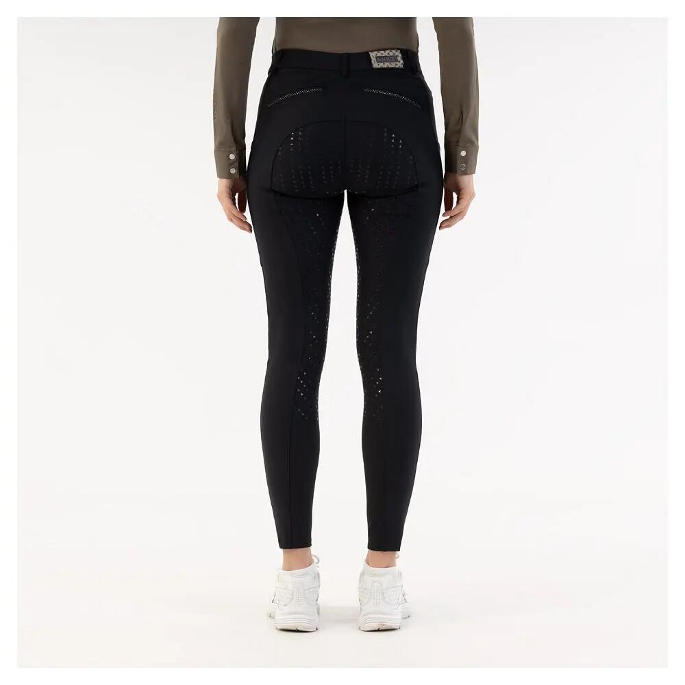 Pantaloni da equitazione full grip da donna ANKY Clarity XR261101 2/3