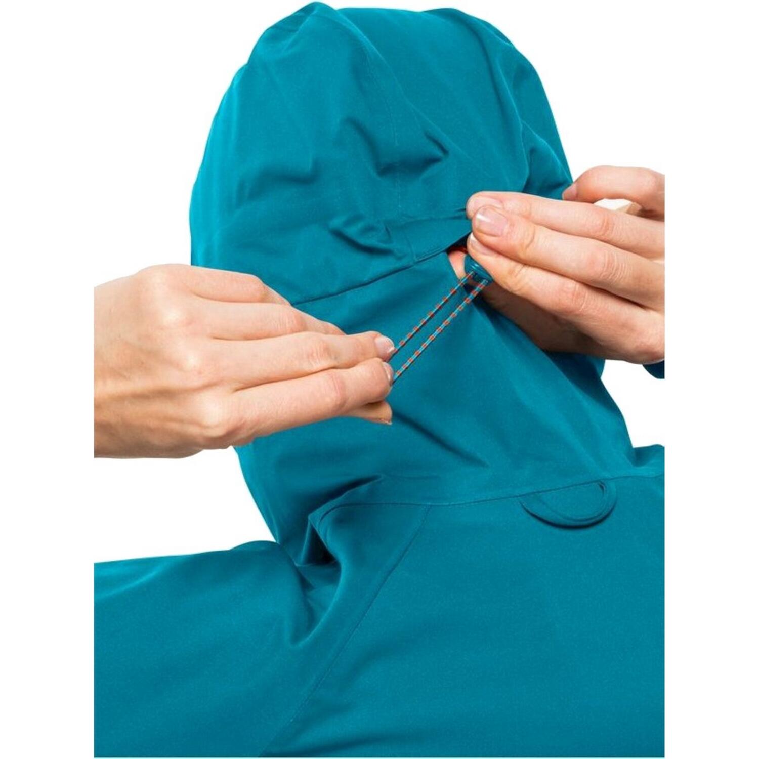 Veste HIGHEST PEAK 3L Femme (Bleu) 3/4