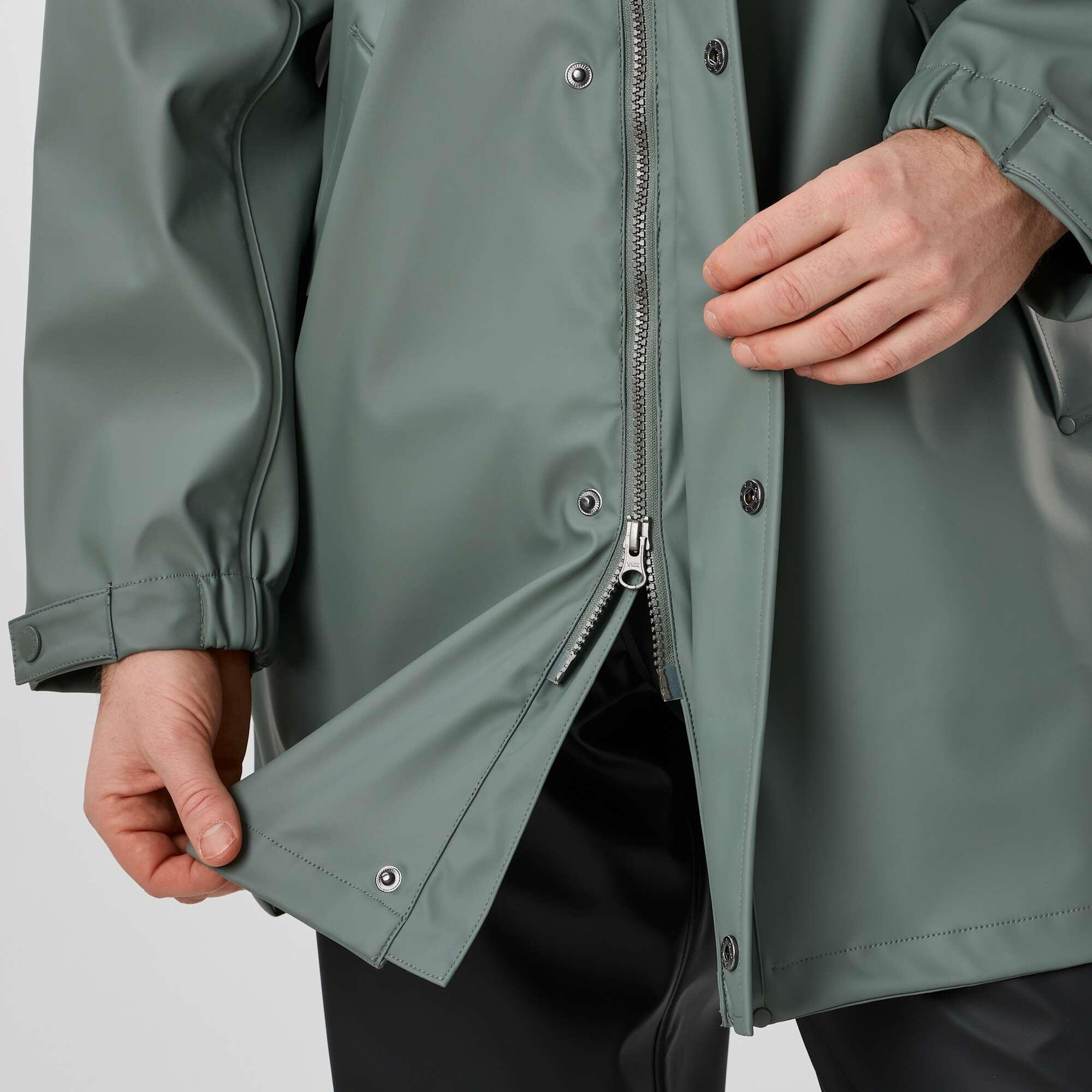 Giacca antipioggia da escursionismo da uomo resistente al vento Väderöarna Coat 7/8