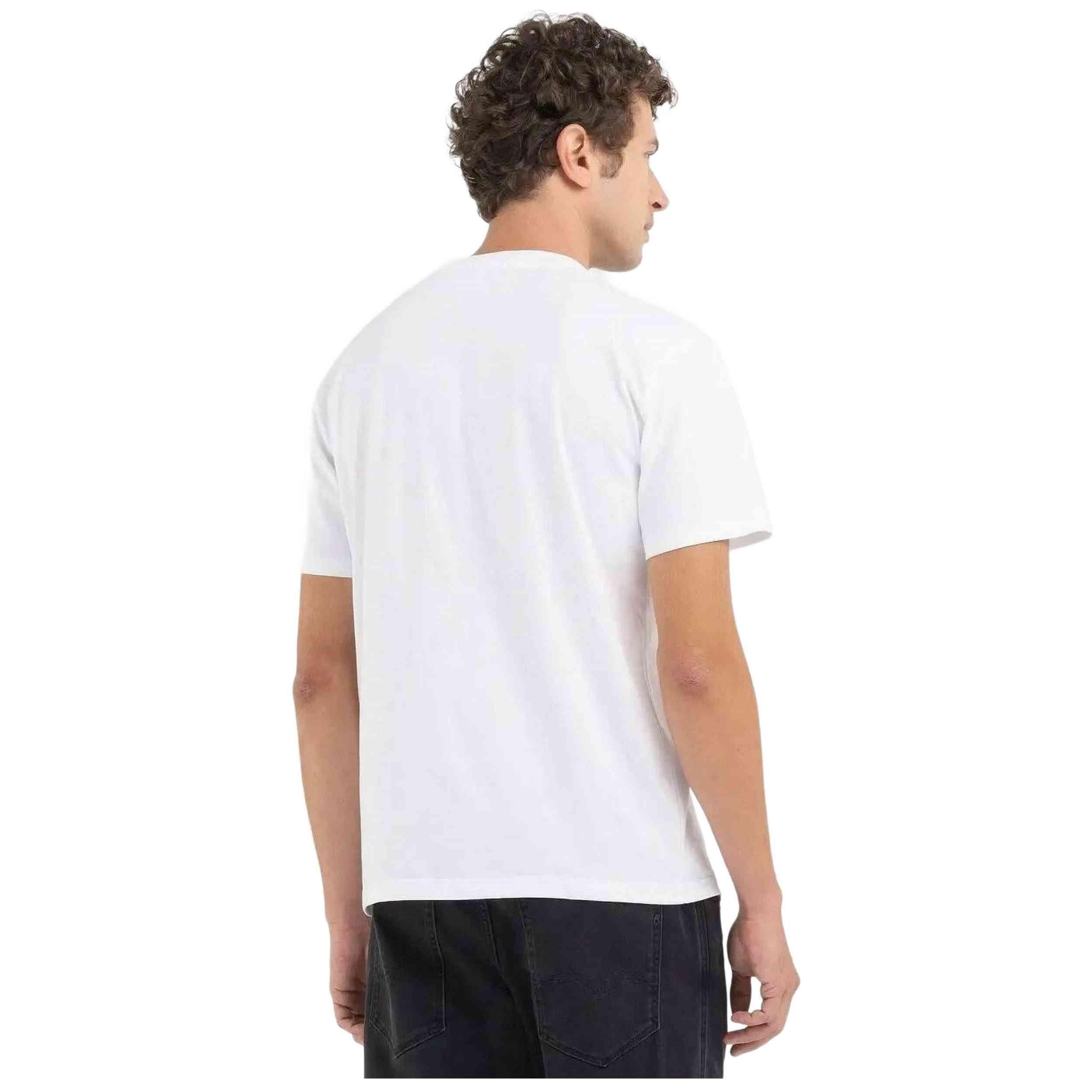 Maglia a maniche corte Replay modello M680800022662001 per uomini 2/5