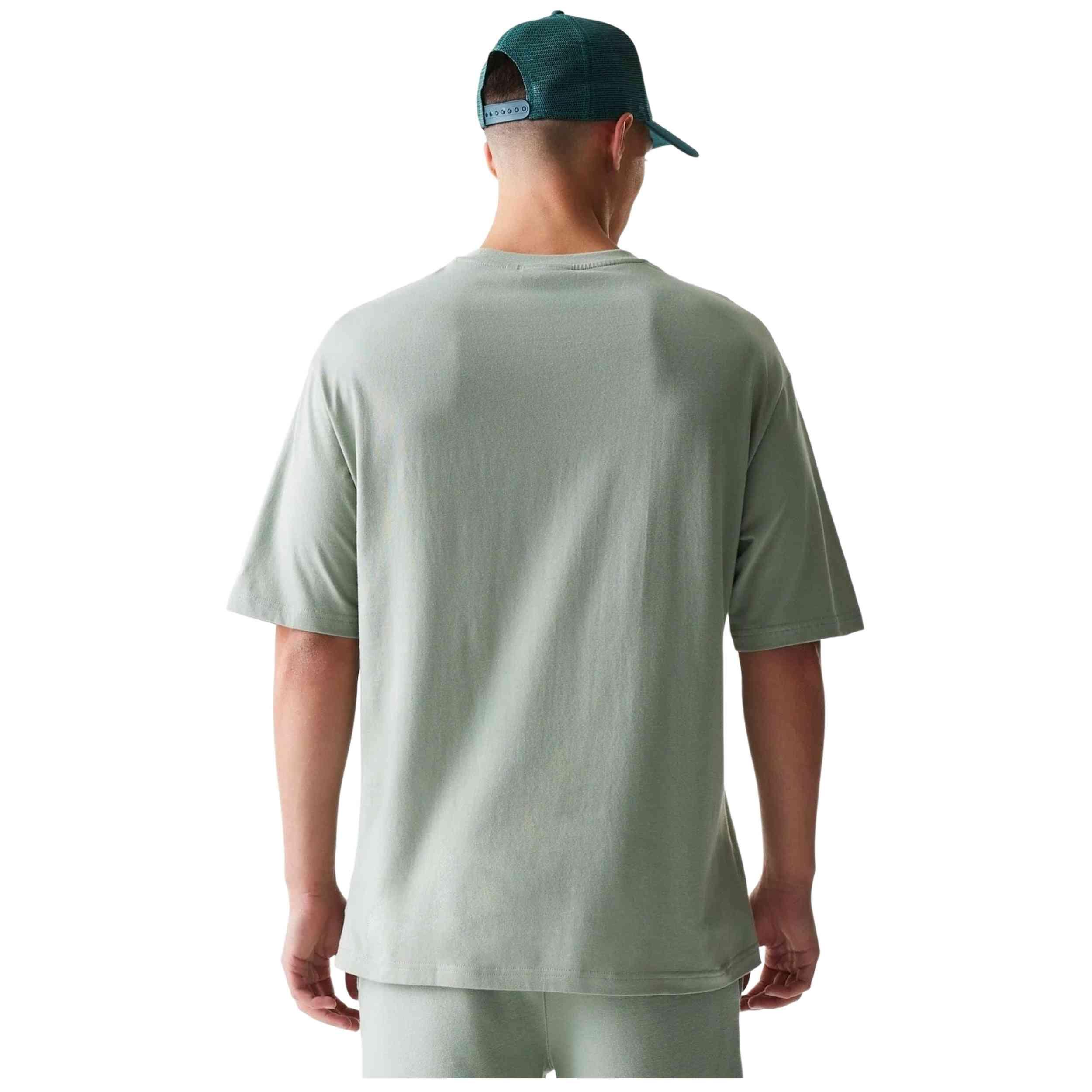 T-shirt met korte mouwen New era model 60771499 voor unisex 3/5