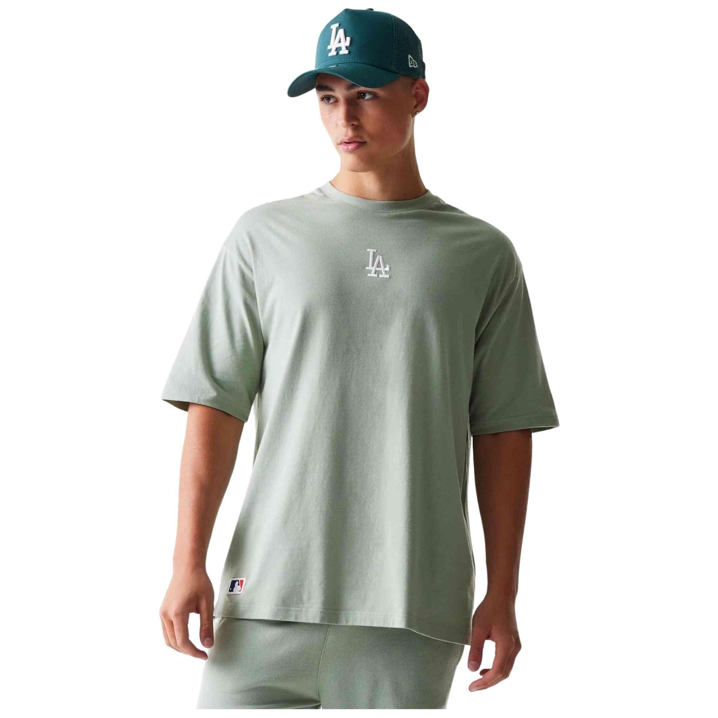 T-shirt met korte mouwen New era model 60771499 voor unisex 2/5
