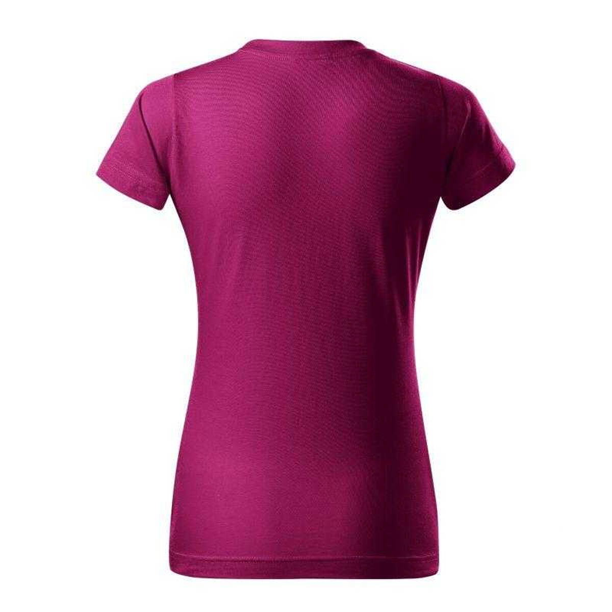 Dames Basic TShirt (Roze) 2/3