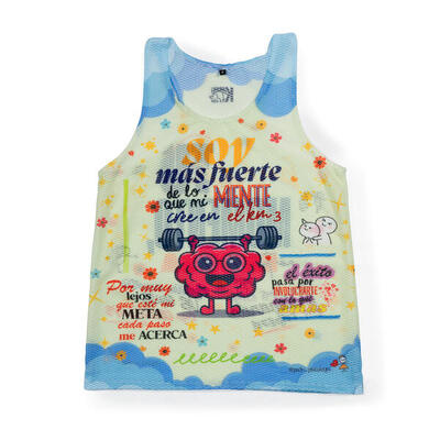 Canotta Running Donna PATRI PSICOLOGA EDIZIONE LIMITATA 2026