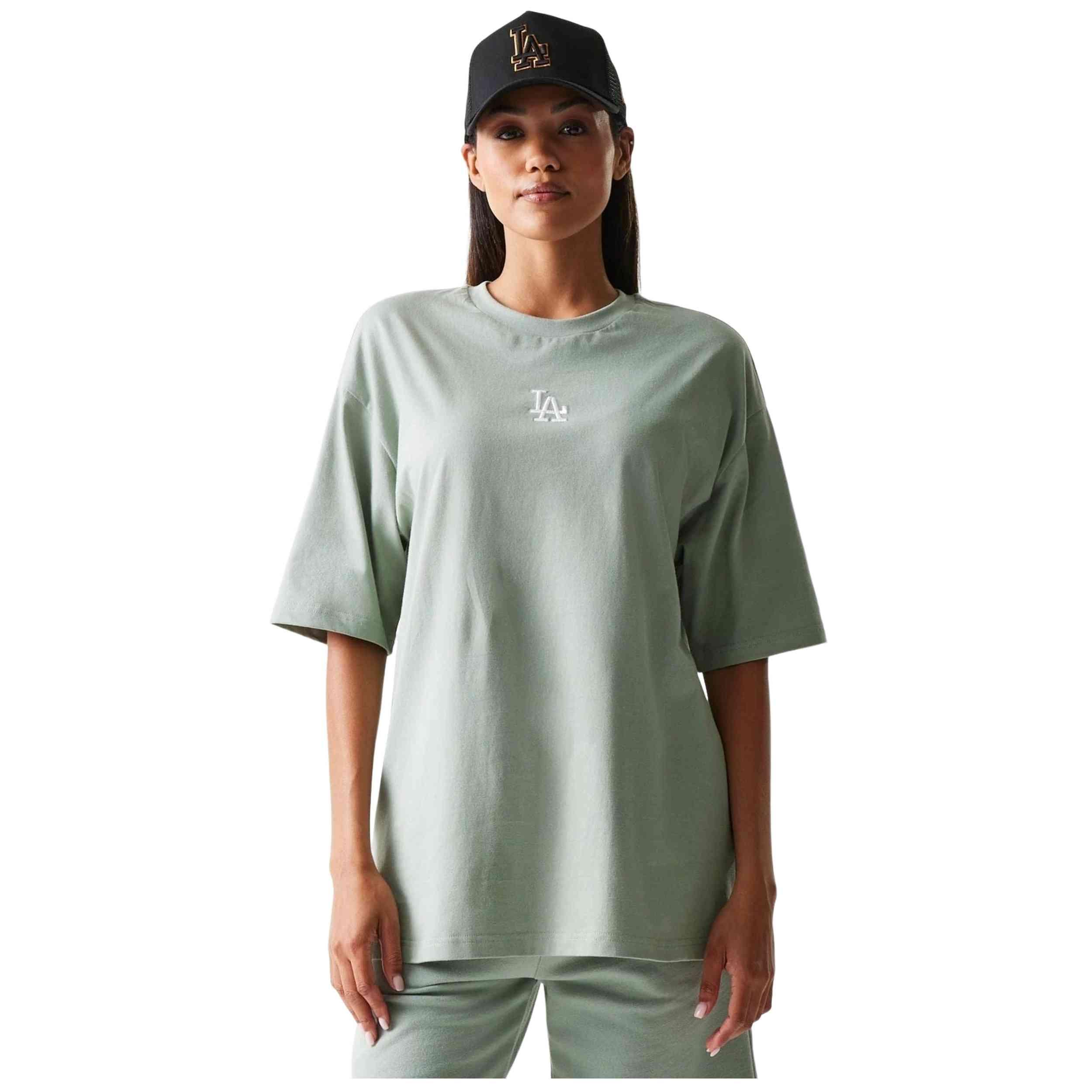 T-shirt met korte mouwen New era model 60771499 voor unisex 4/5