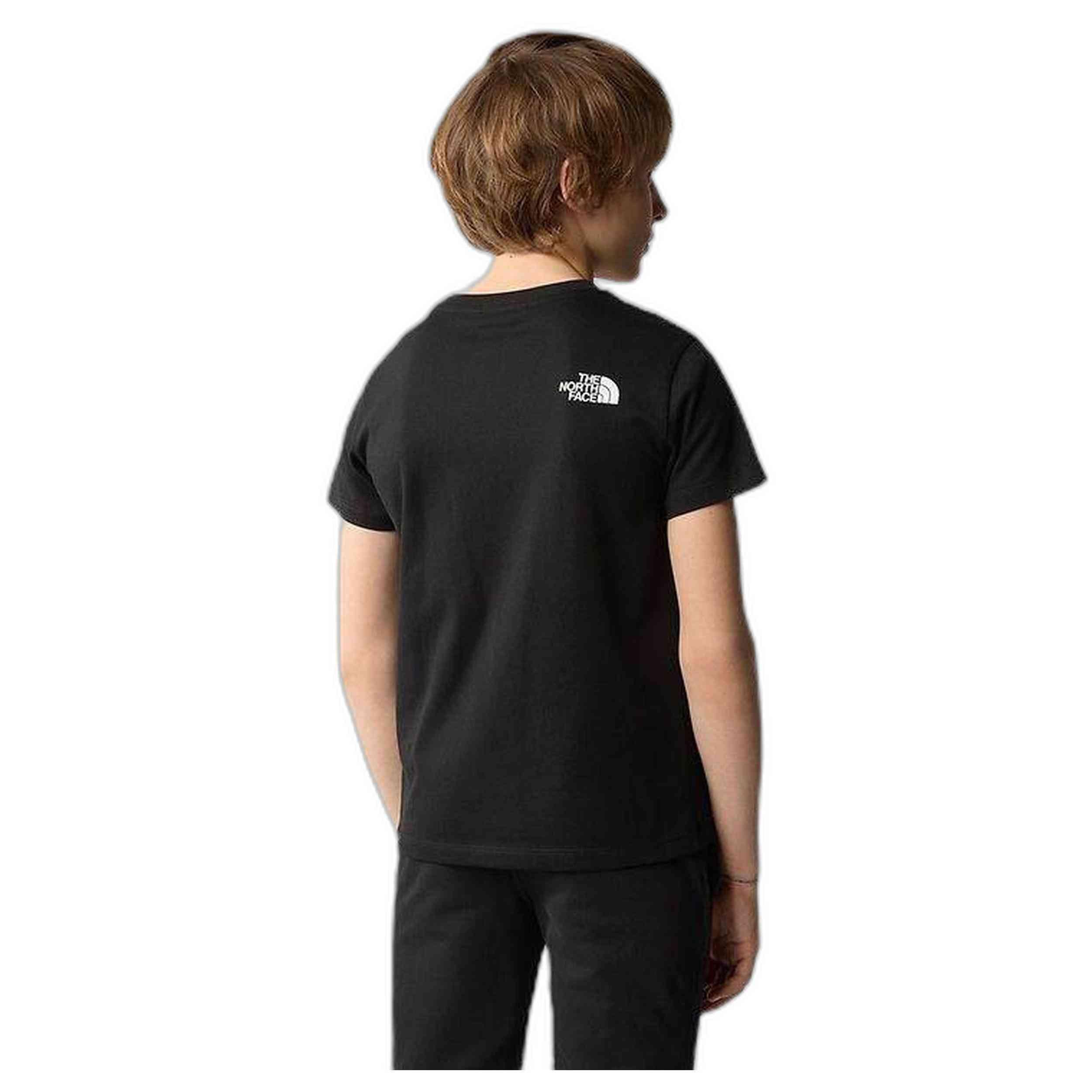 Maglia a maniche corte The north face modello NF0A87T4JK31 per unisex ragazzi 3/4