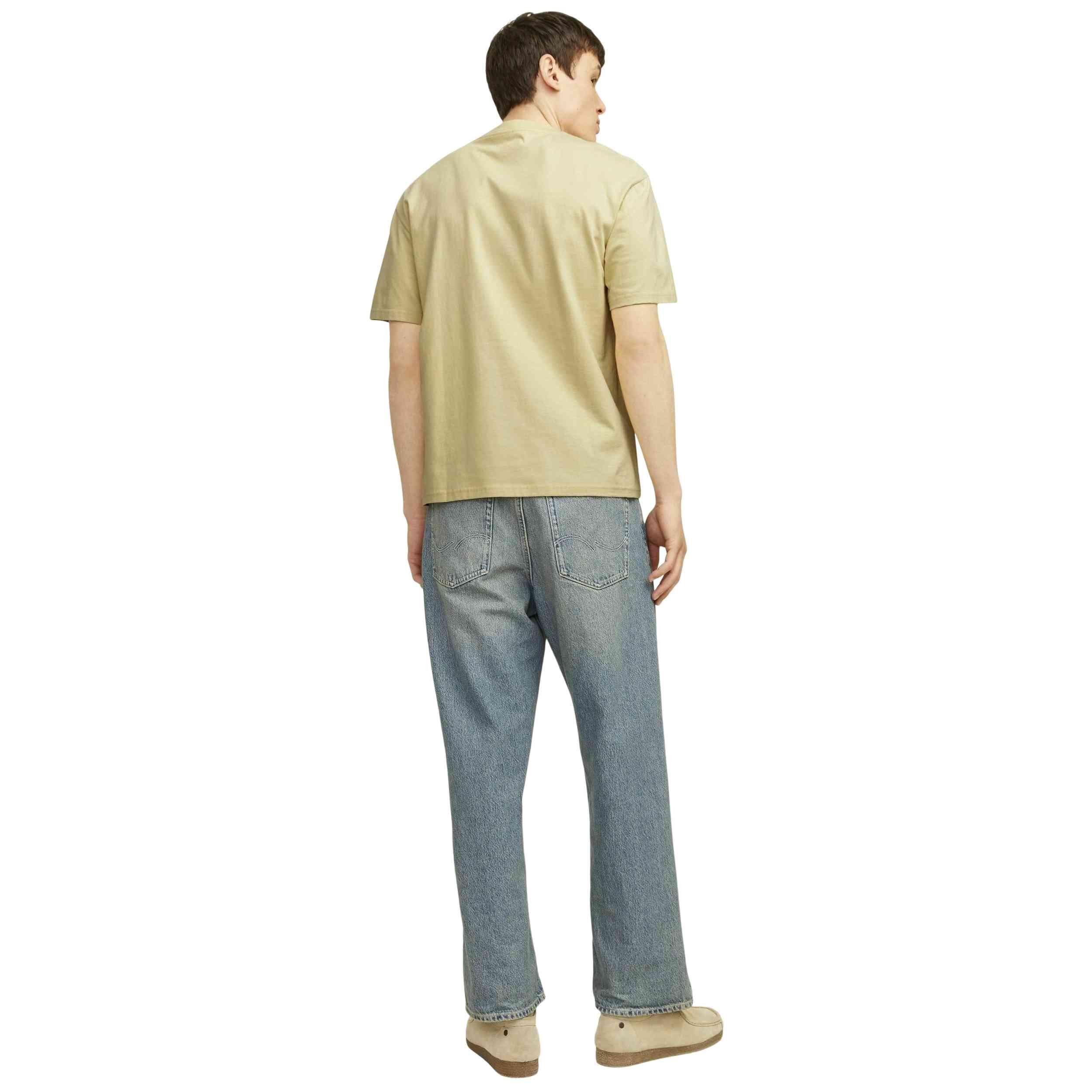 Camiseta de manga corta Jack&jones modelo 12256717-ITALIANSTRAW para hombre 3/5