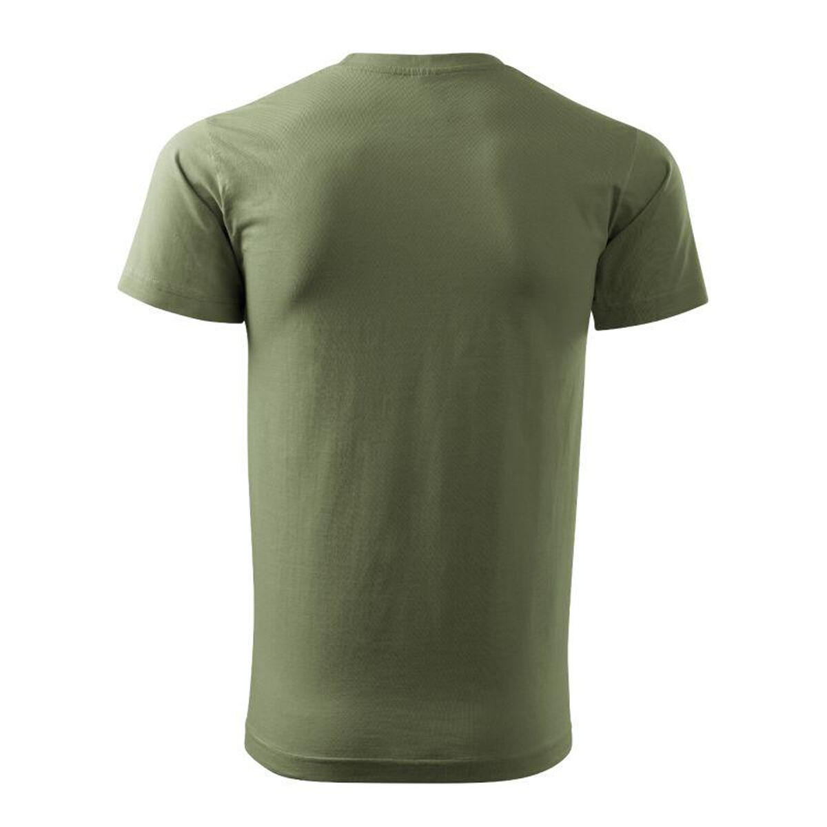 Camiseta Basic 129 para Hombre Verde Caqui 2/3