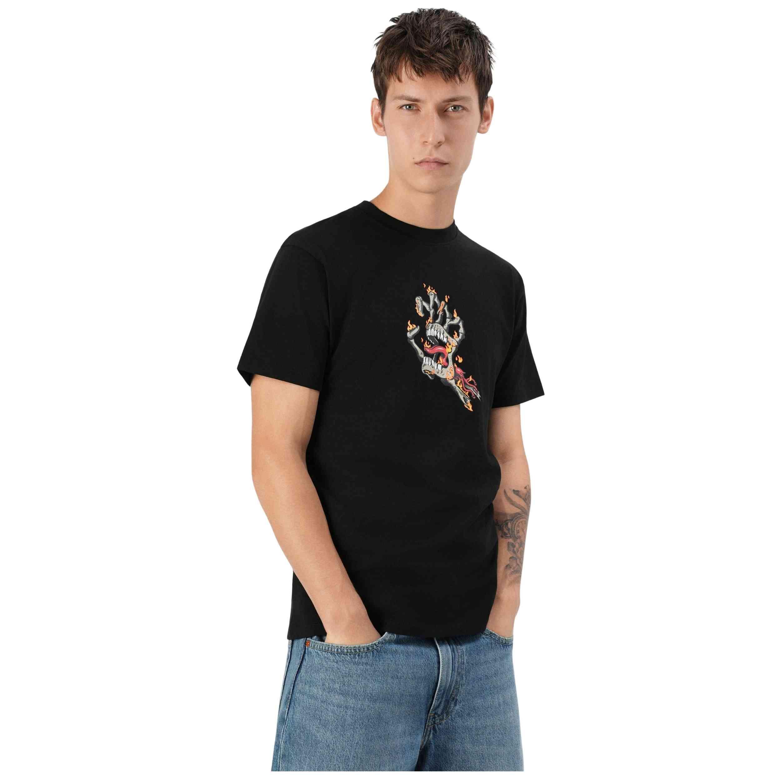 Maglia a maniche corte Santa cruz modello SCA-TEE-12927 per uomini 4/4