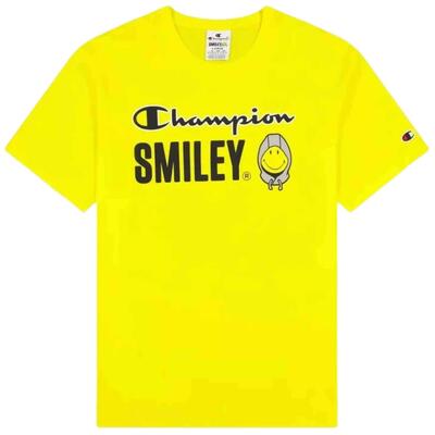 T-shirt met korte mouwen champion model 218221-ys002 voor mannen