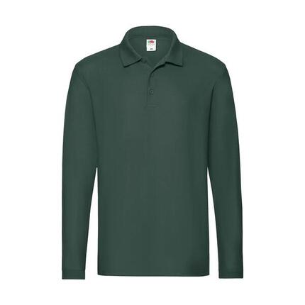 Polo manches longues Fruit of the Loom Premium