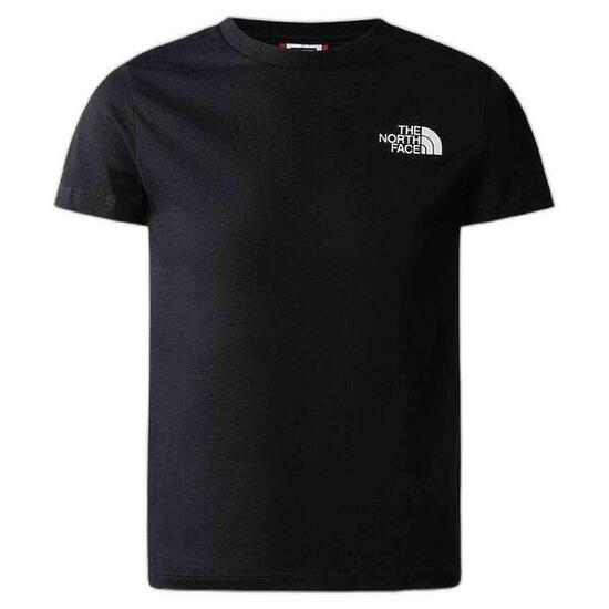 Maglia a maniche corte The north face modello NF0A87T4JK31 per unisex ragazzi
