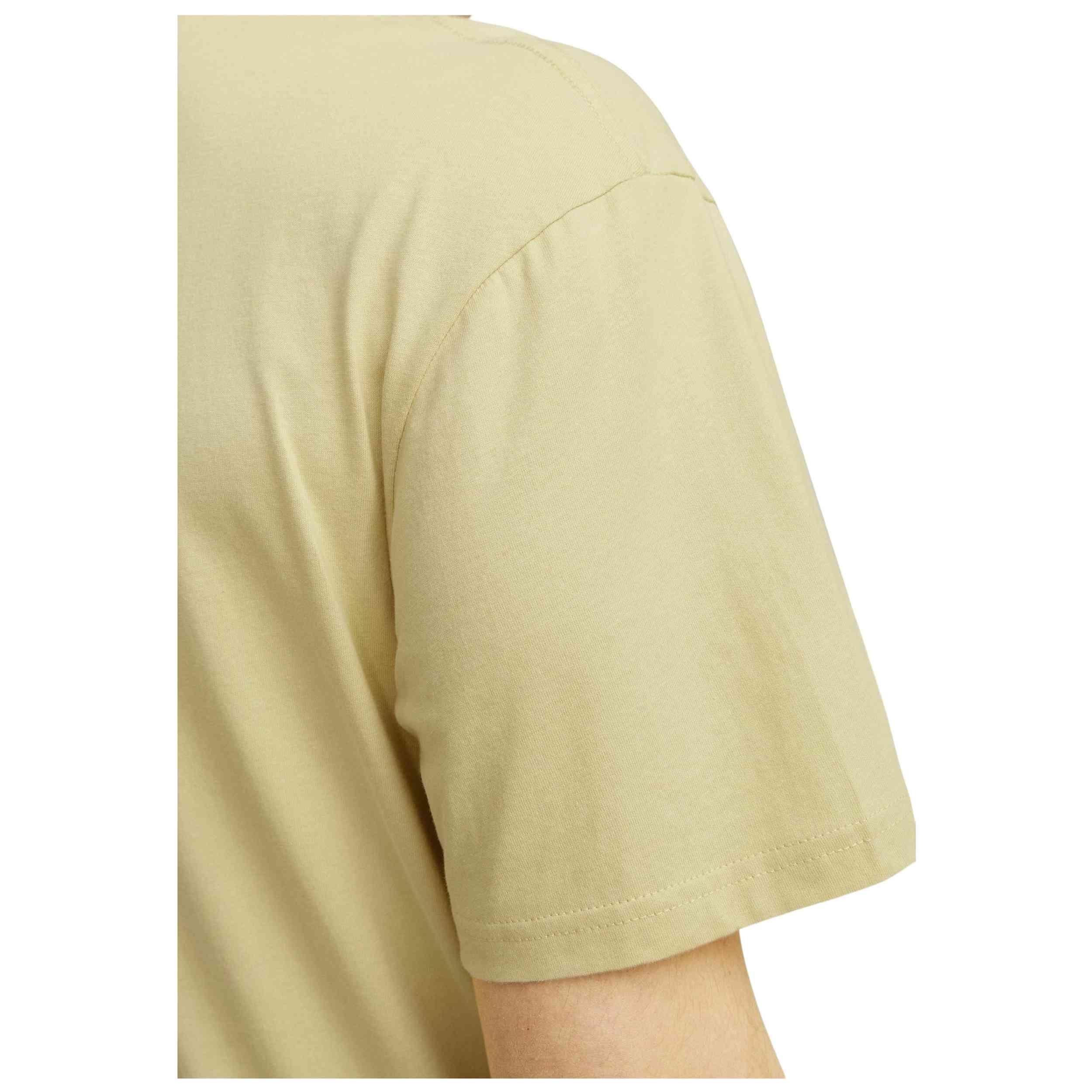 Camiseta de manga corta Jack&jones modelo 12256717-ITALIANSTRAW para hombre 4/5