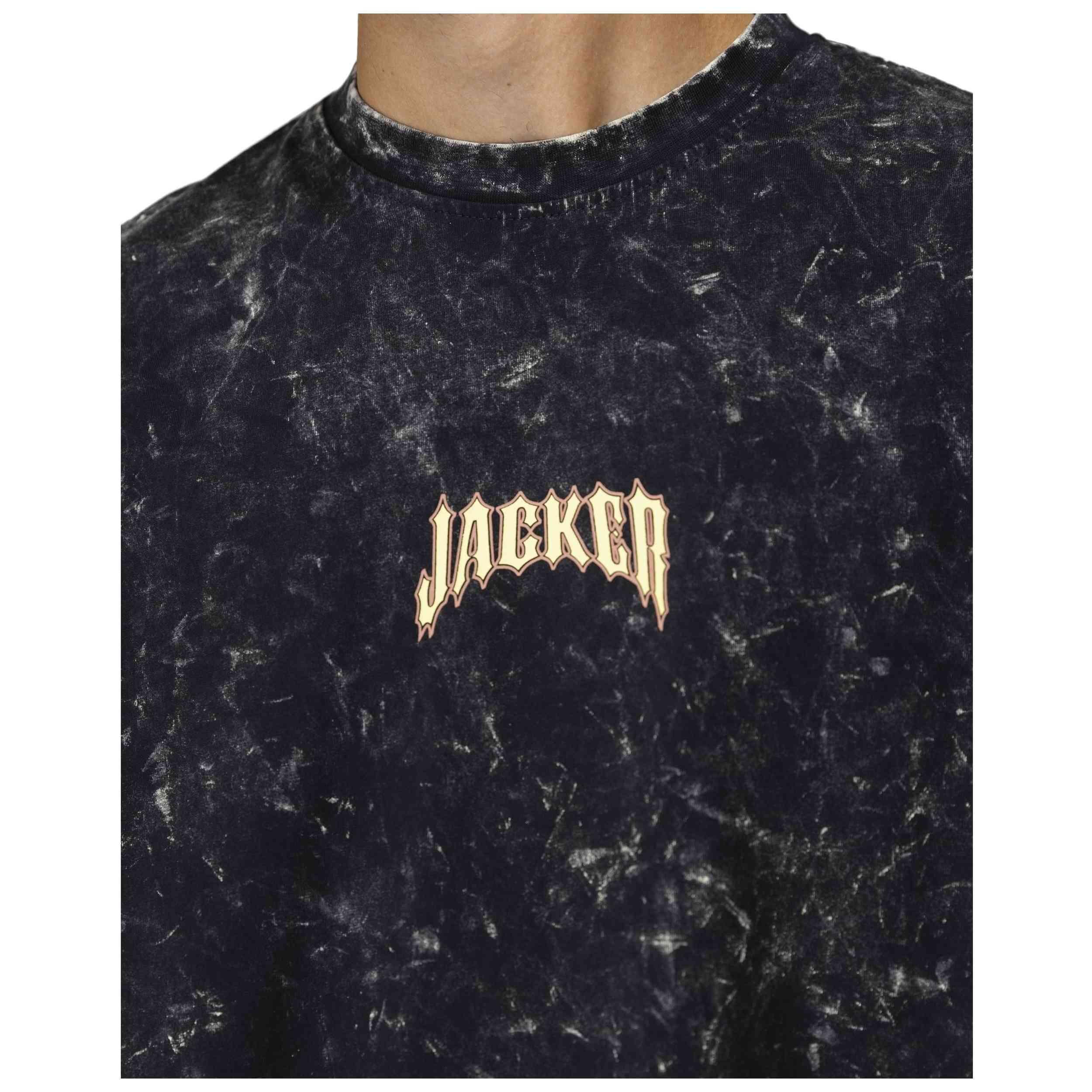 T-shirt Jacker modelo JA00256 para unissex 4/4