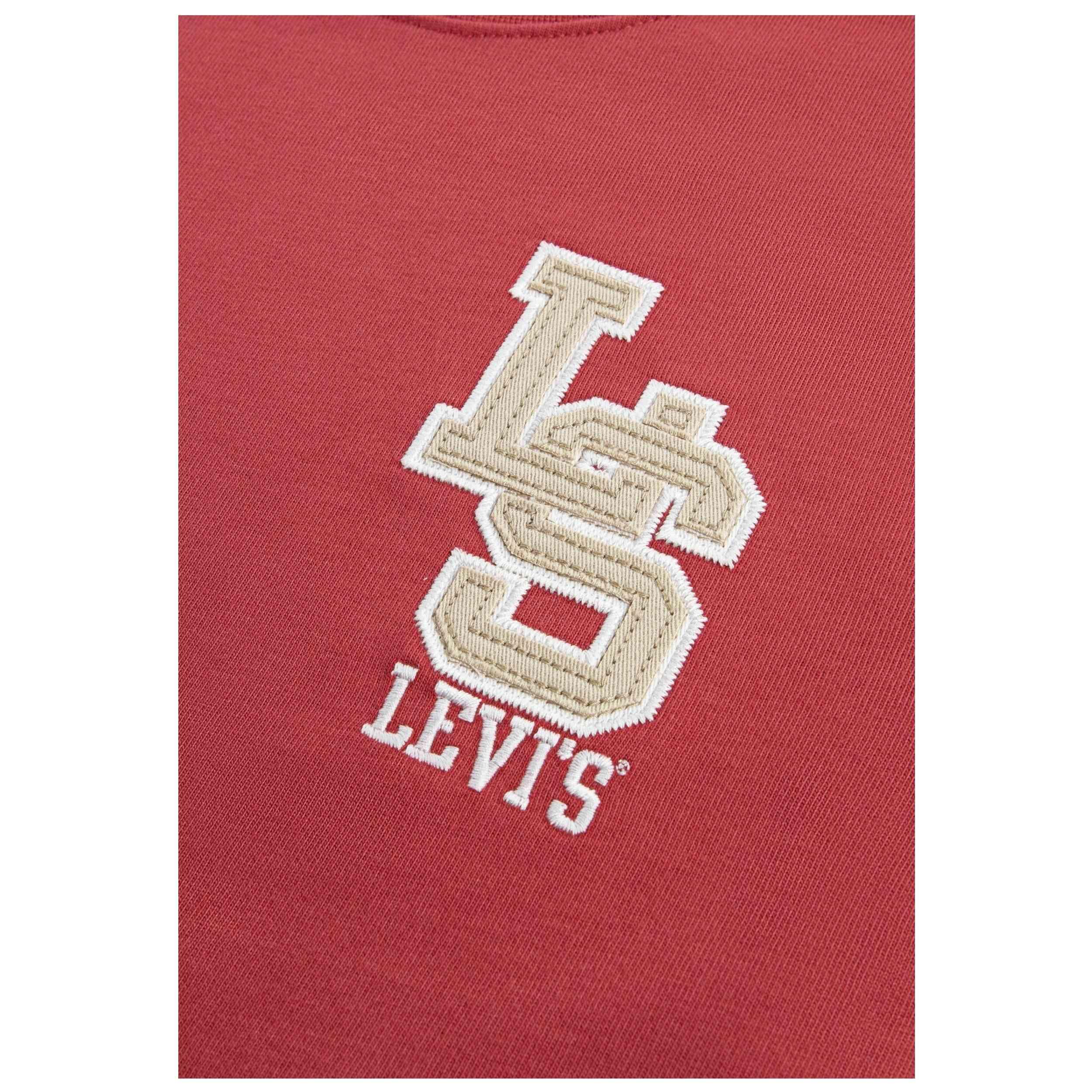 Camiseta de manga corta Levi's modelo 9EP035-R7S para niños 3/3