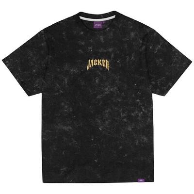 T-shirt met korte mouwen jacker model ja00256 voor unisex