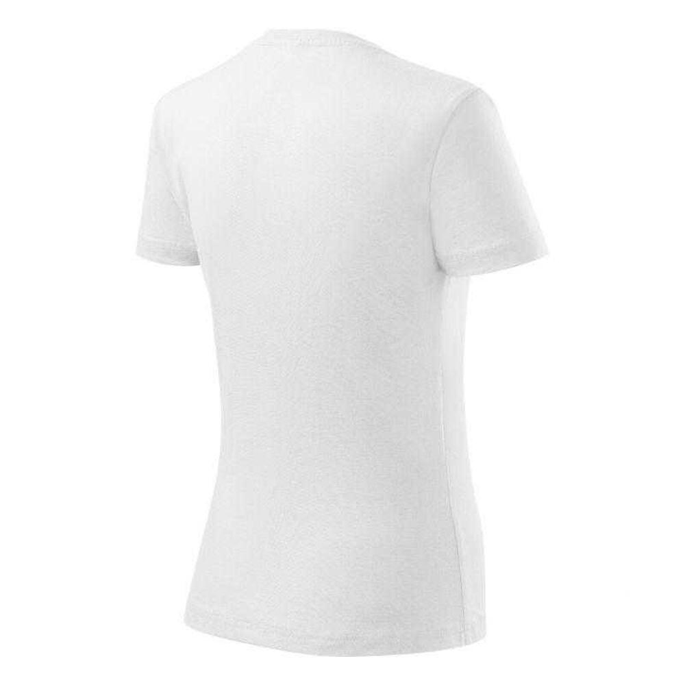 Camiseta Classic New para Mujer Blanco 4/5