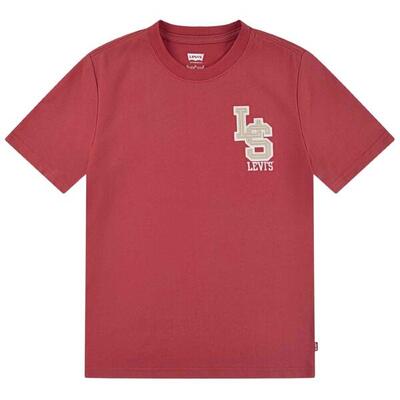 T-shirt met korte mouwen levi's model 9ep035-r7s voor jongens