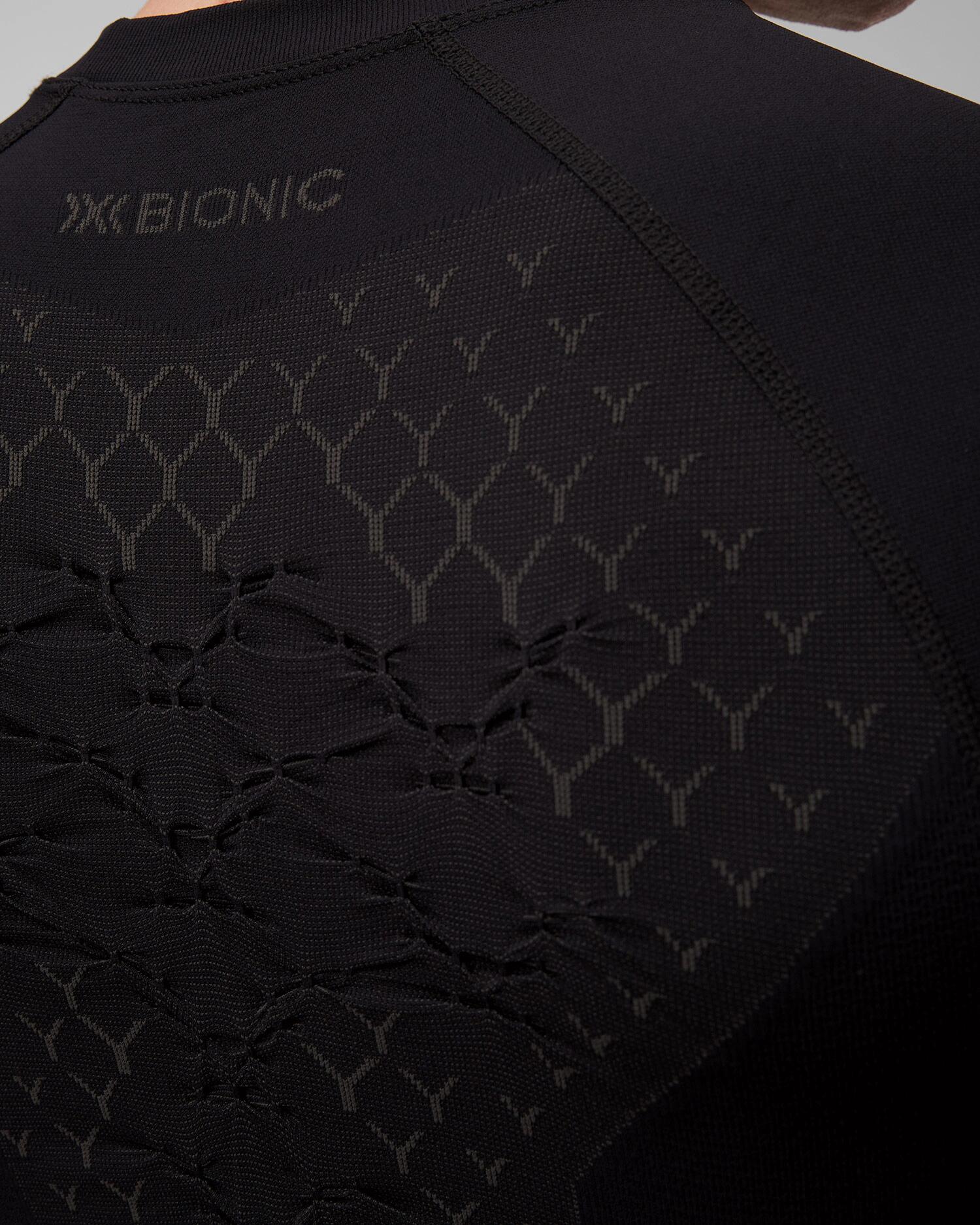 Koszulka biegowa męska termoaktywna X-Bionic Twyce Run Shirt LS Black 5/5