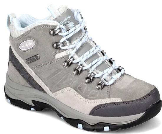 Skechers Buty Damskie Trekkingowe Rocky Mounta szare 36,5