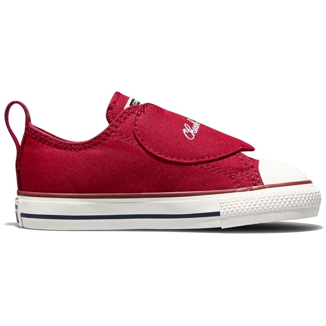 Baskets Converse Ctas One Strap, Rouge, Enfants 1/5