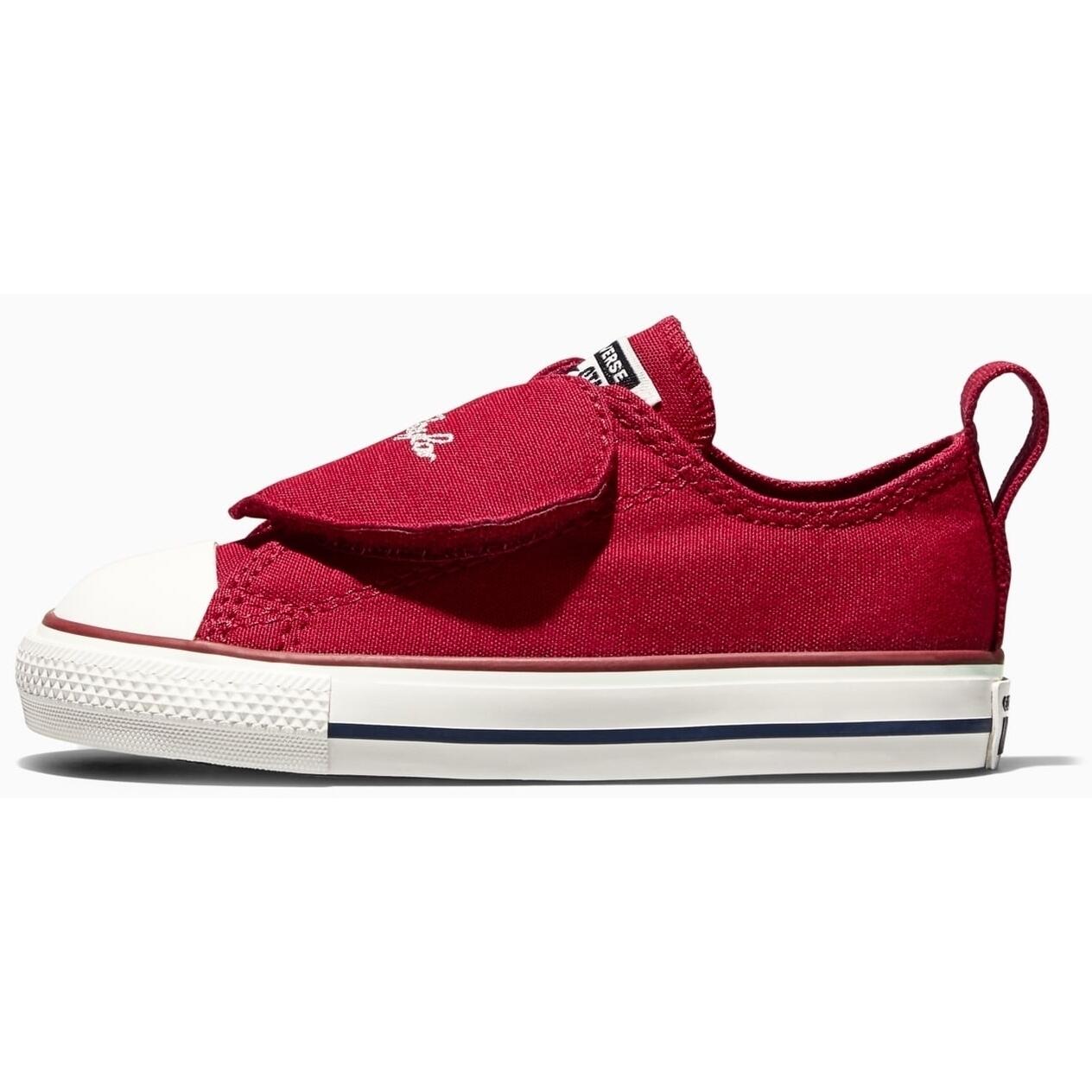 Baskets Converse Ctas One Strap, Rouge, Enfants 4/5