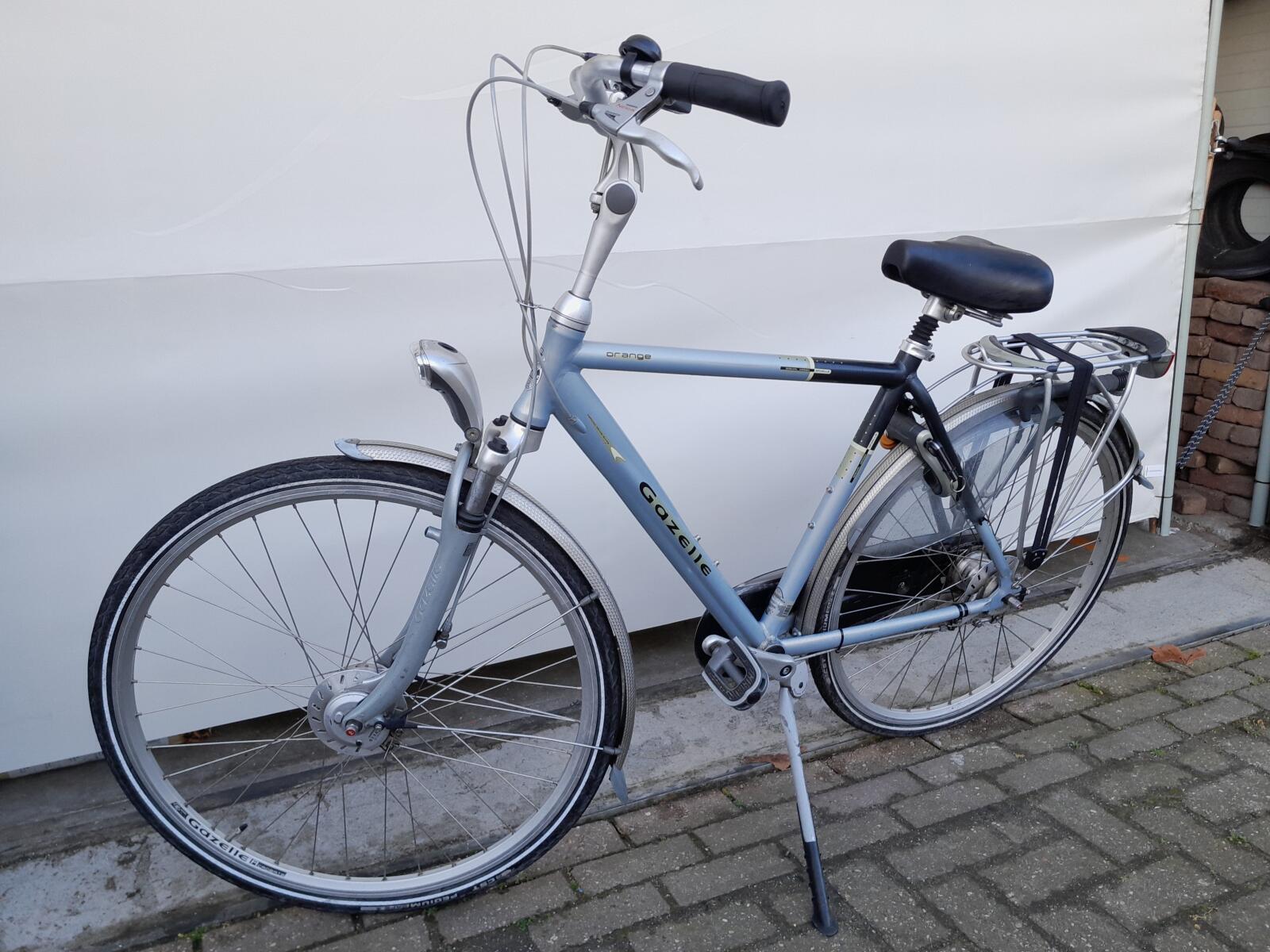 Gazelle Orange, blauw 3/5