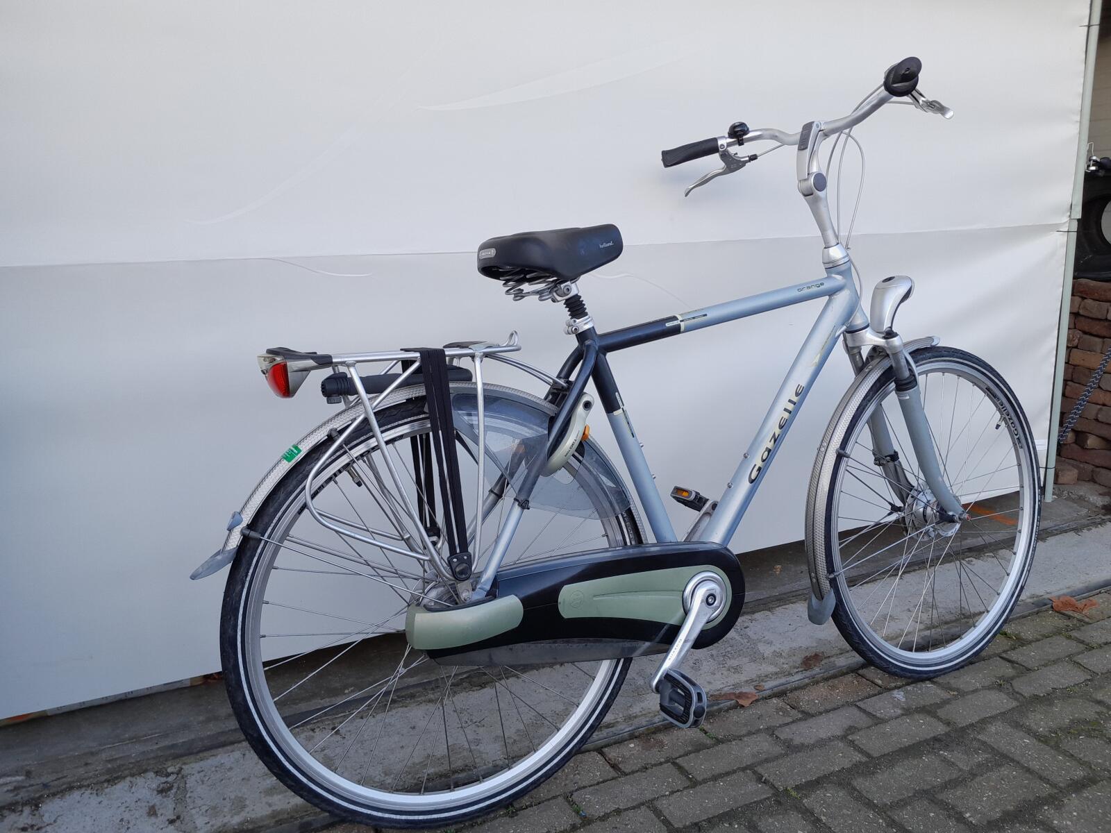 Gazelle Orange, blauw 2/5