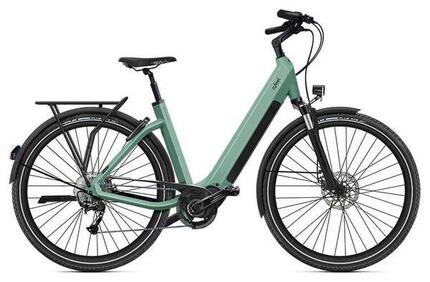 VTC Électrique O2 Feel iSwan Explorer Up Univ 6.1 Shimano Alivio 9V 432 Wh 27.5'
