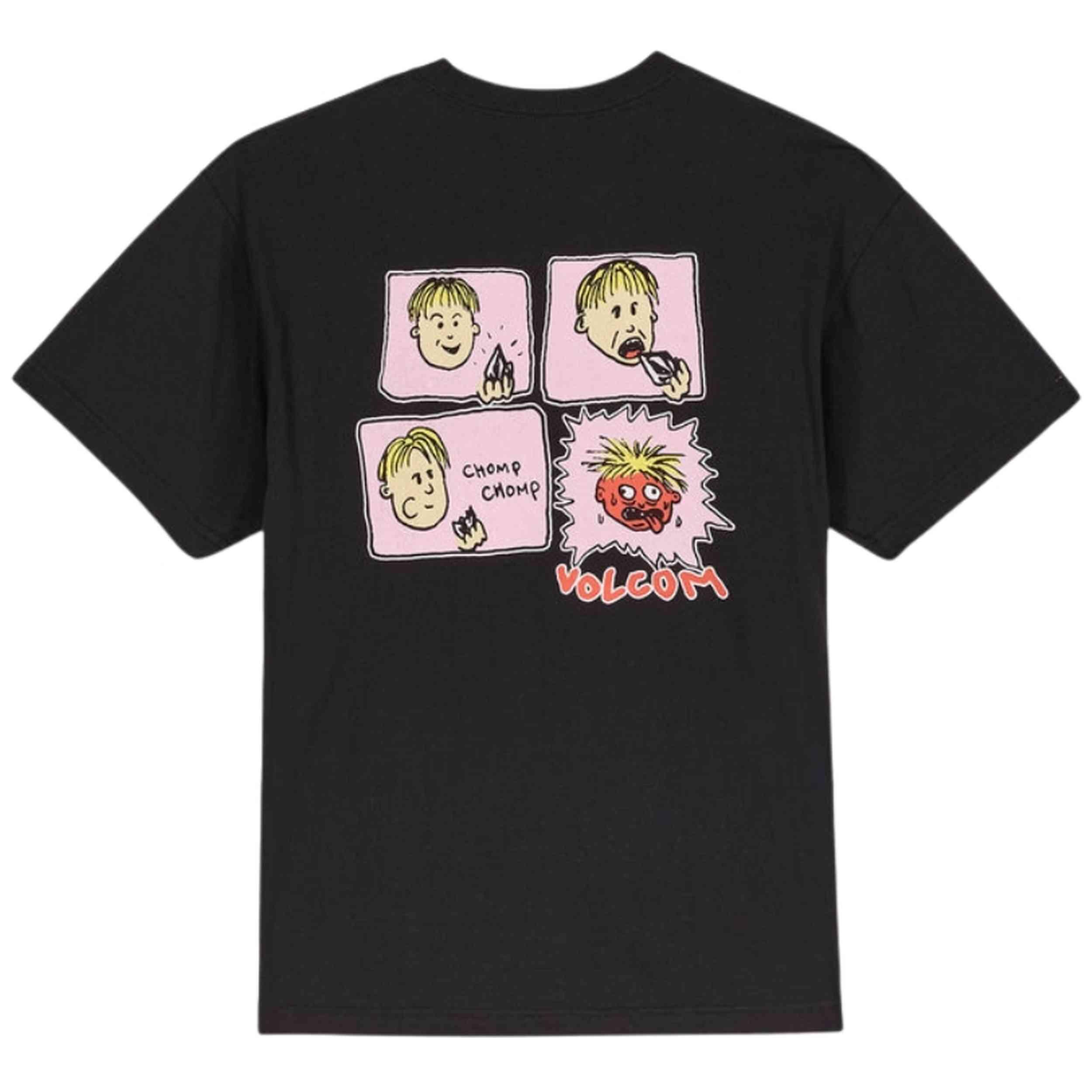 Maglia a maniche corte Volcom modello A5232558-BLK per uomini 2/5