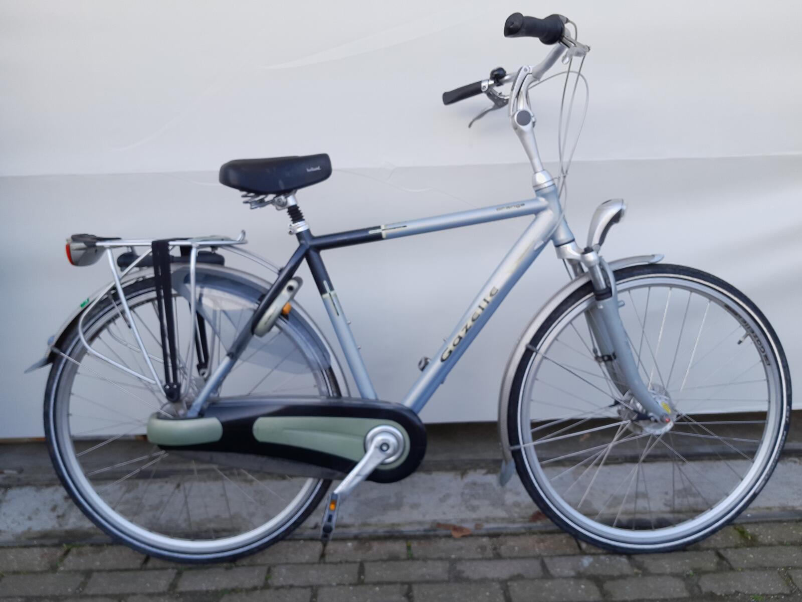 Gazelle Orange, blauw 5/5