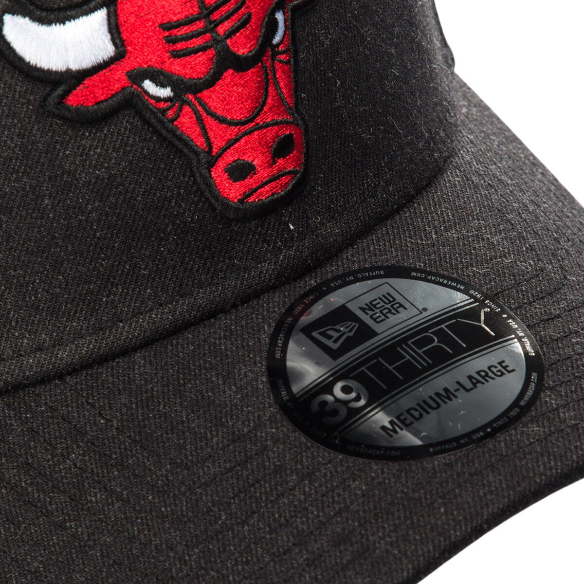Casquette New Era Chicago Bulls 39Thirty New Era 3/3