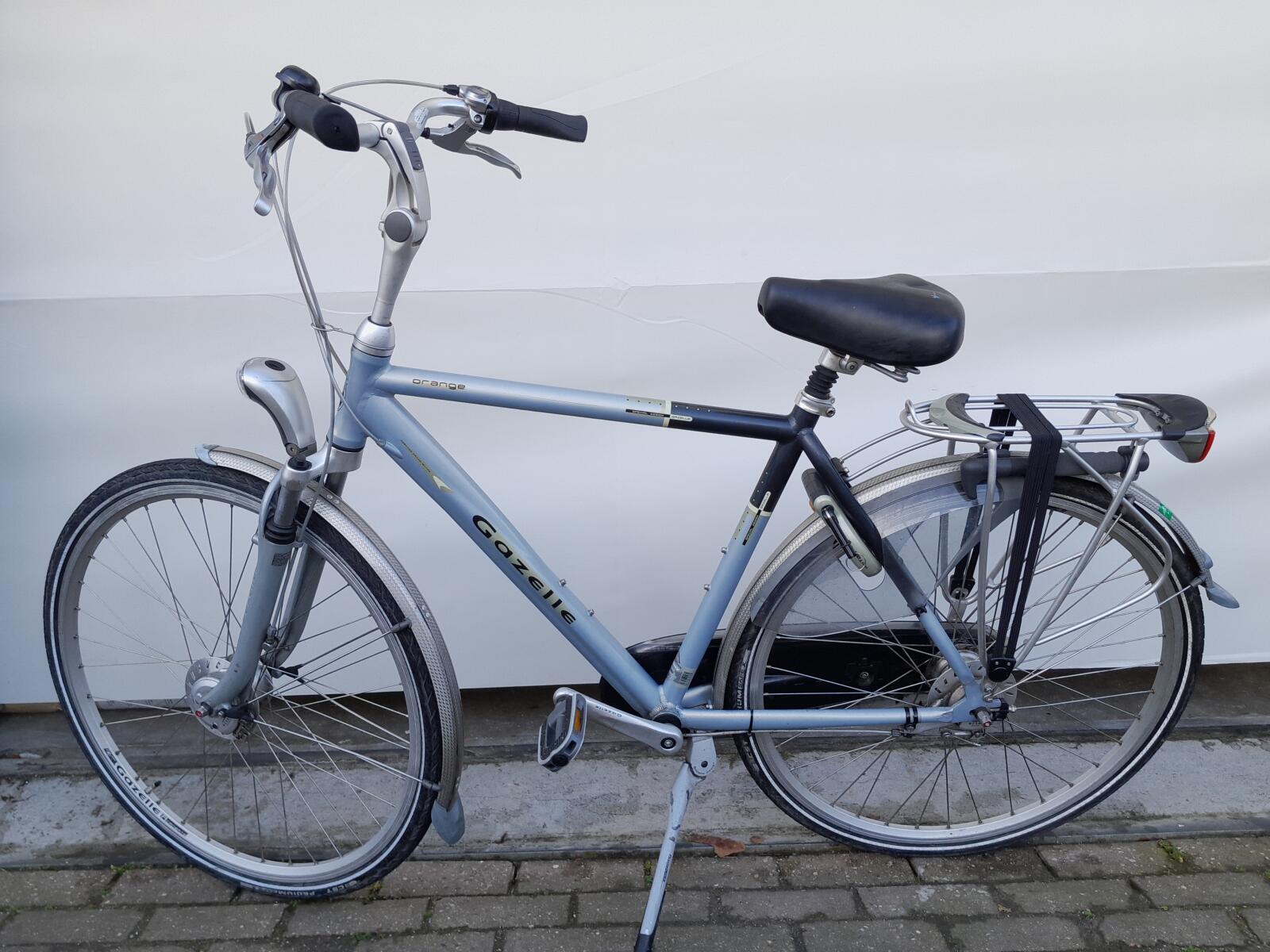 Gazelle Orange, blauw 4/5