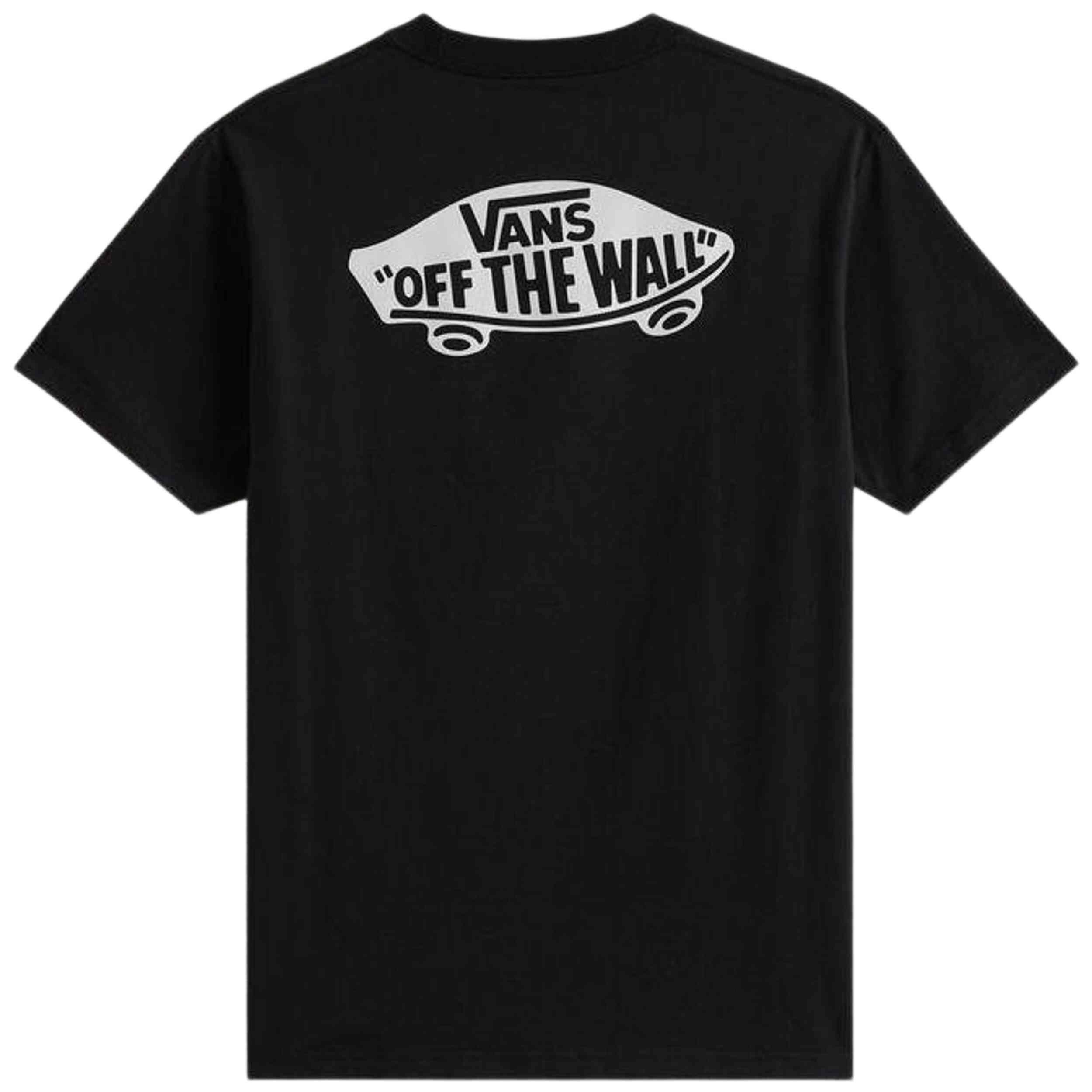 Camiseta de manga corta Vans modelo VN000SYD-Y28 para unisex 2/2