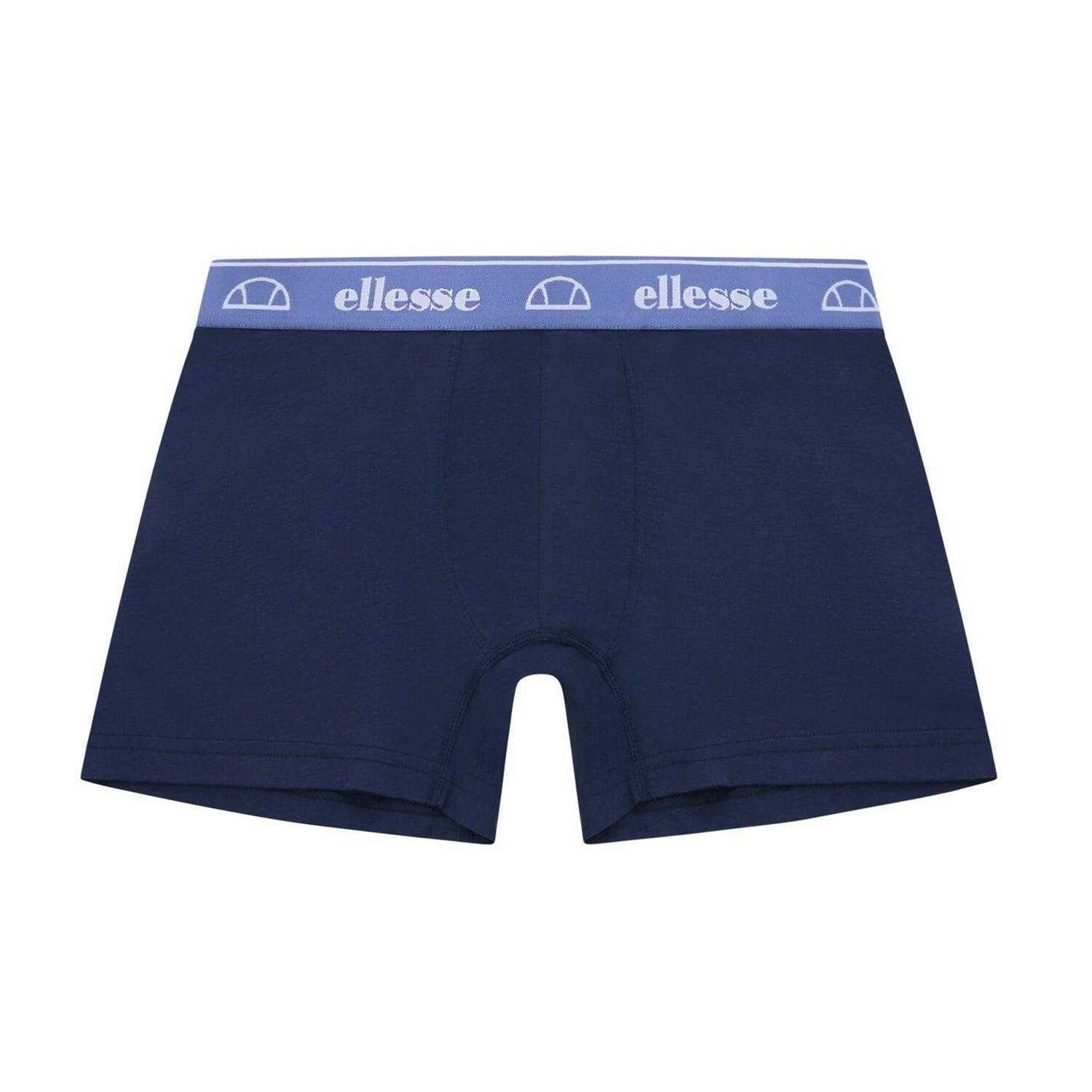 Boxers Homme (Rouge / Bleu Marine / Bleu) 3/4