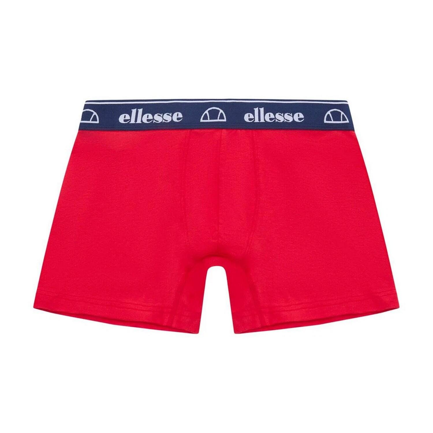 Boxers Homme (Rouge / Bleu Marine / Bleu) 2/4