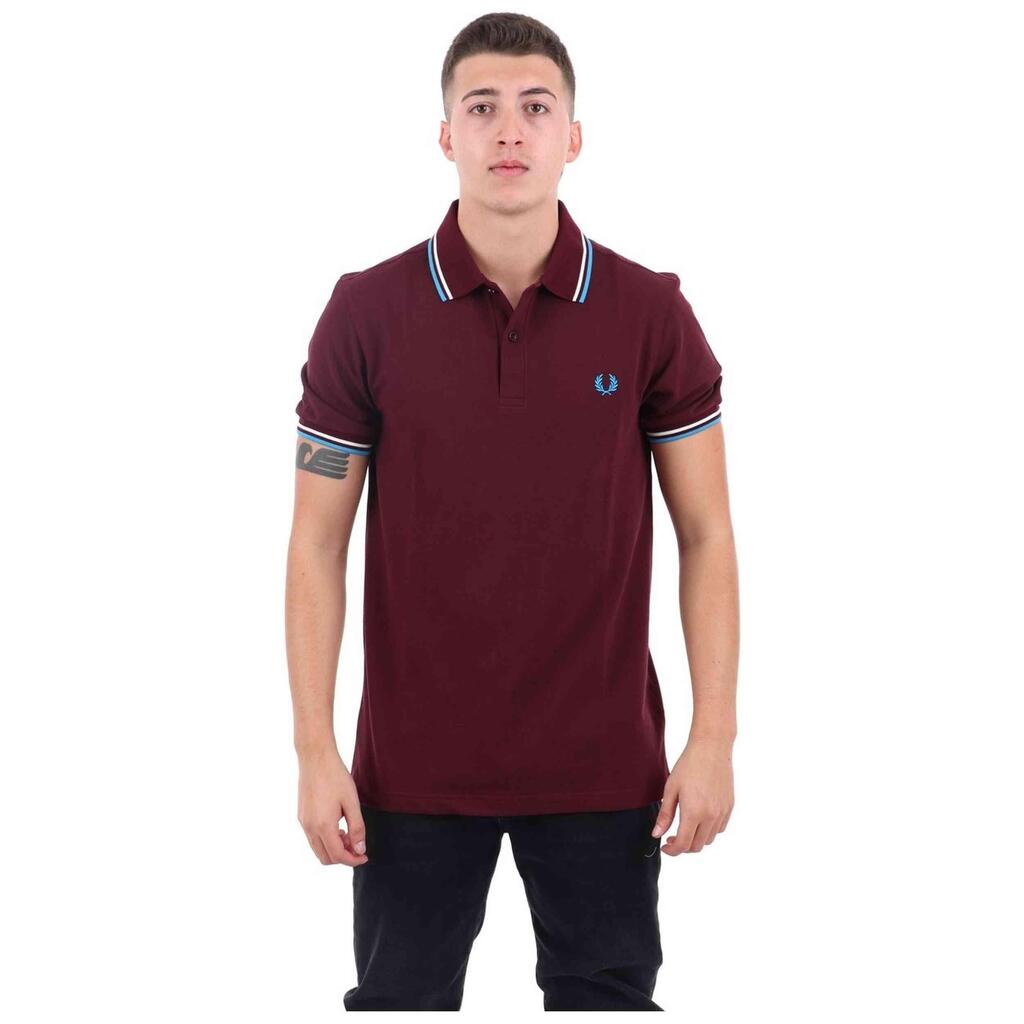 Short sleeve polo Fred perry model M3600P-Z63 for man