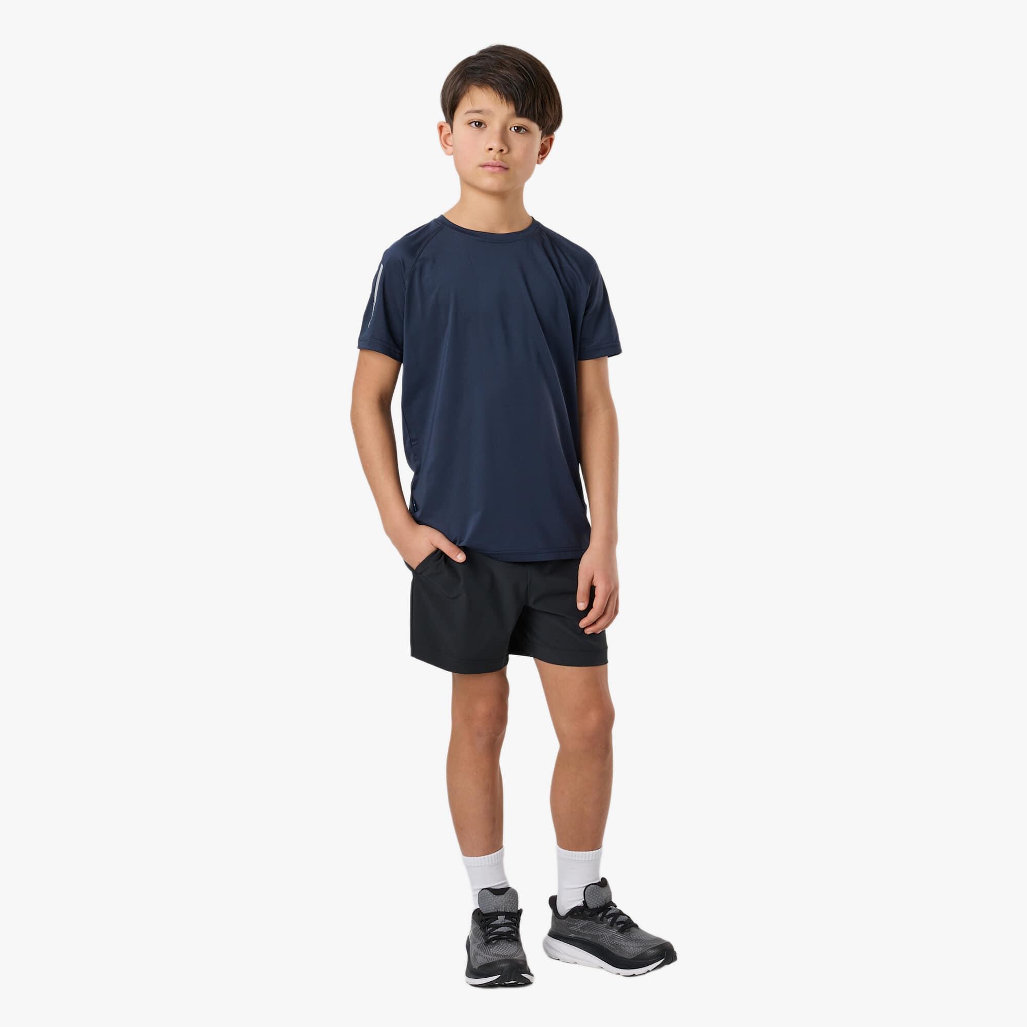 T-shirt manches courtes entraînement junior Core Training Tee B rapide à sécher 3/7