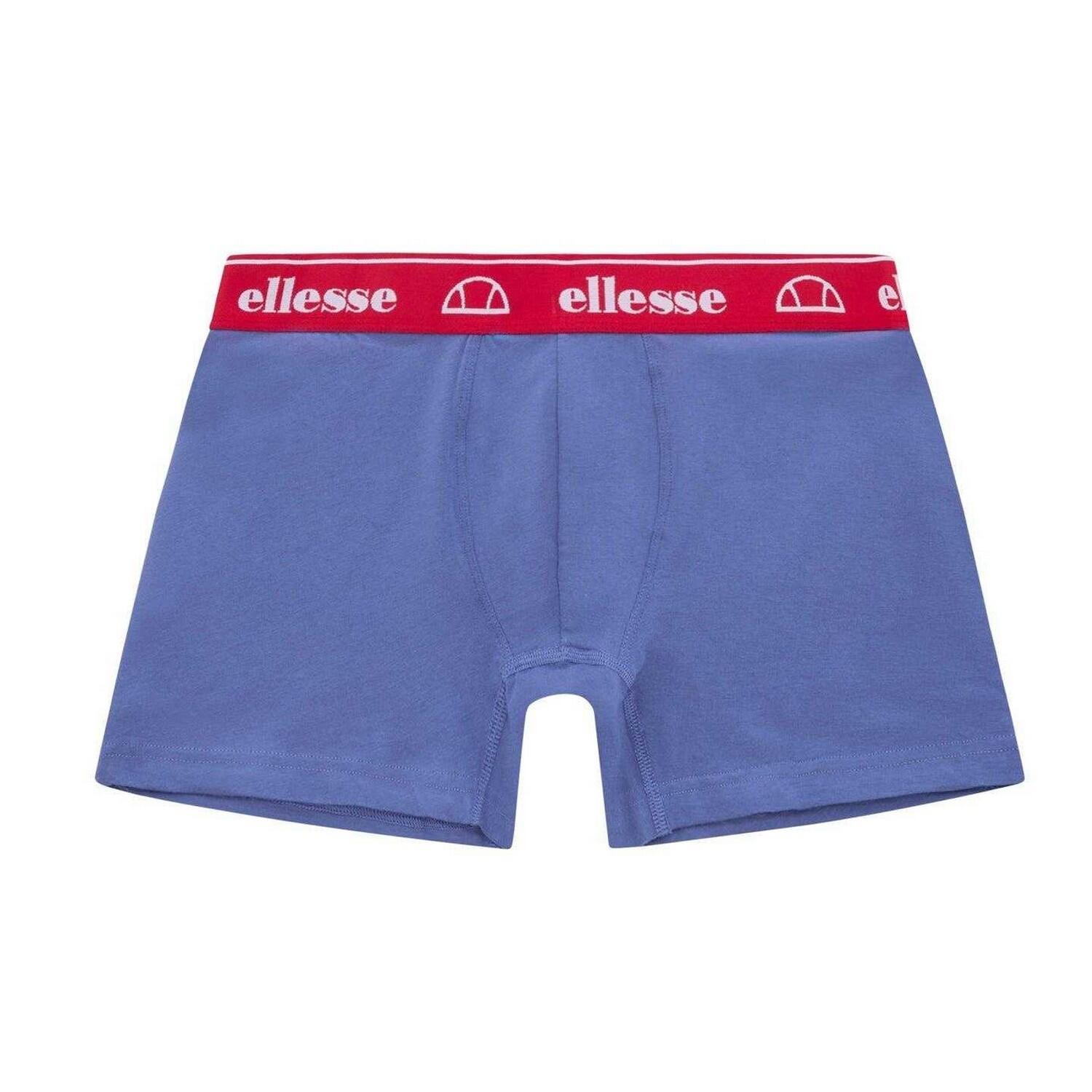 Boxers Homme (Rouge / Bleu Marine / Bleu) 4/4