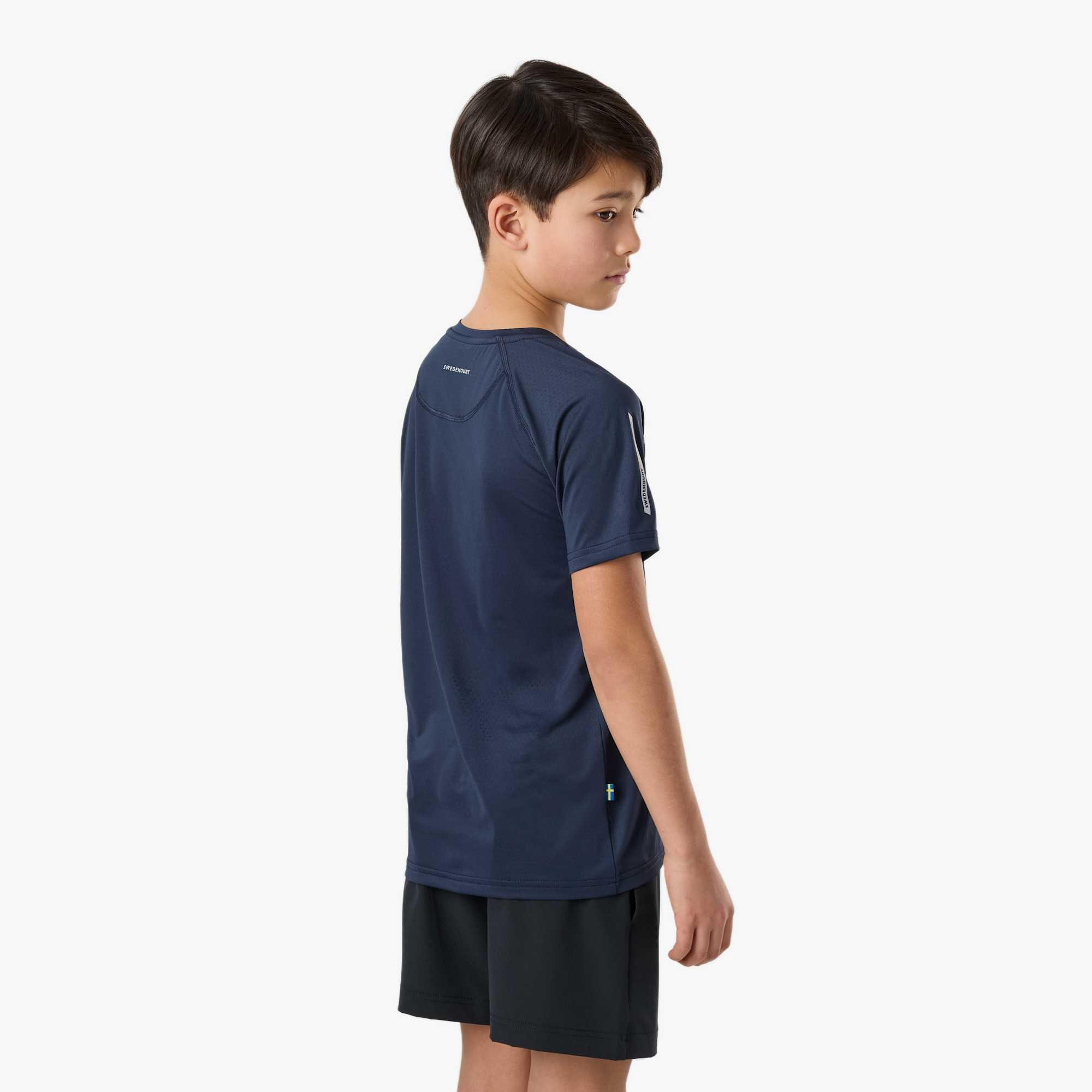 T-shirt manches courtes entraînement junior Core Training Tee B rapide à sécher 2/7
