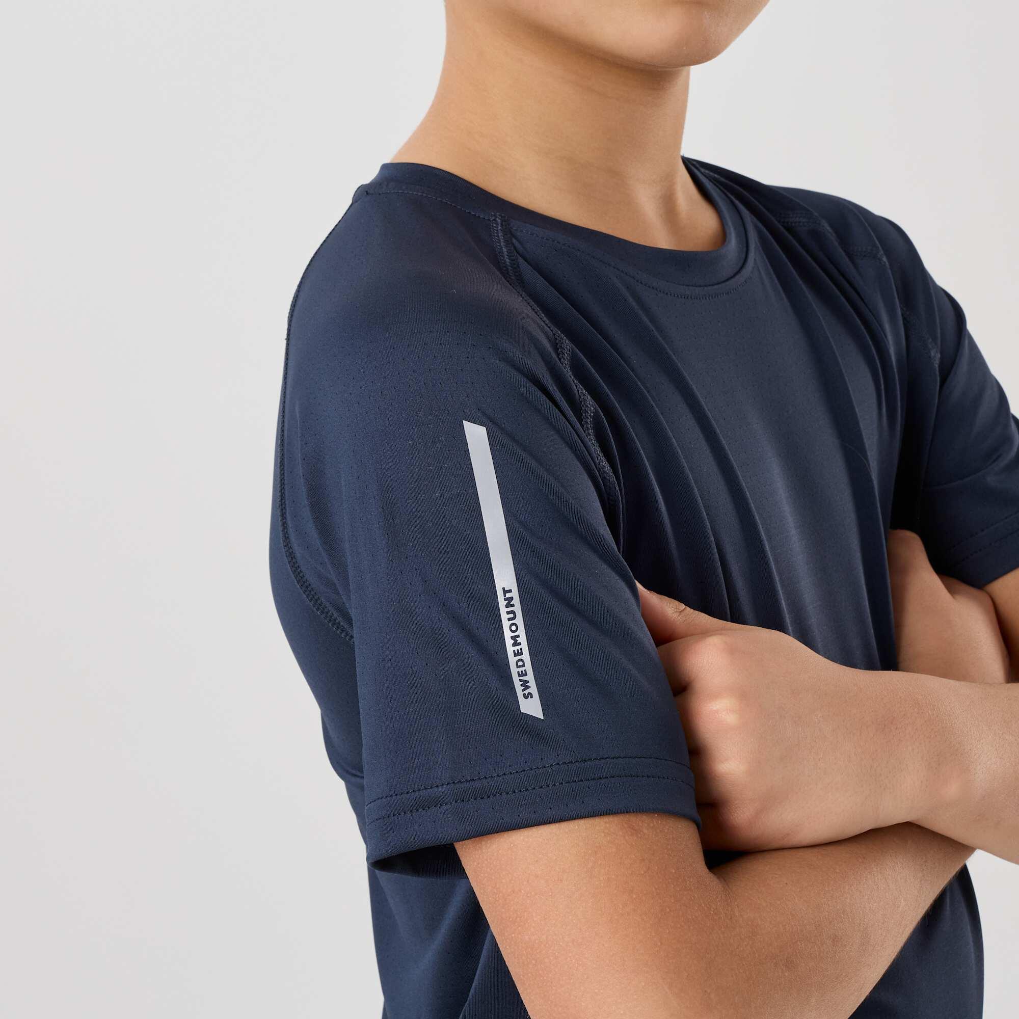 T-shirt manches courtes entraînement junior Core Training Tee B rapide à sécher 5/7