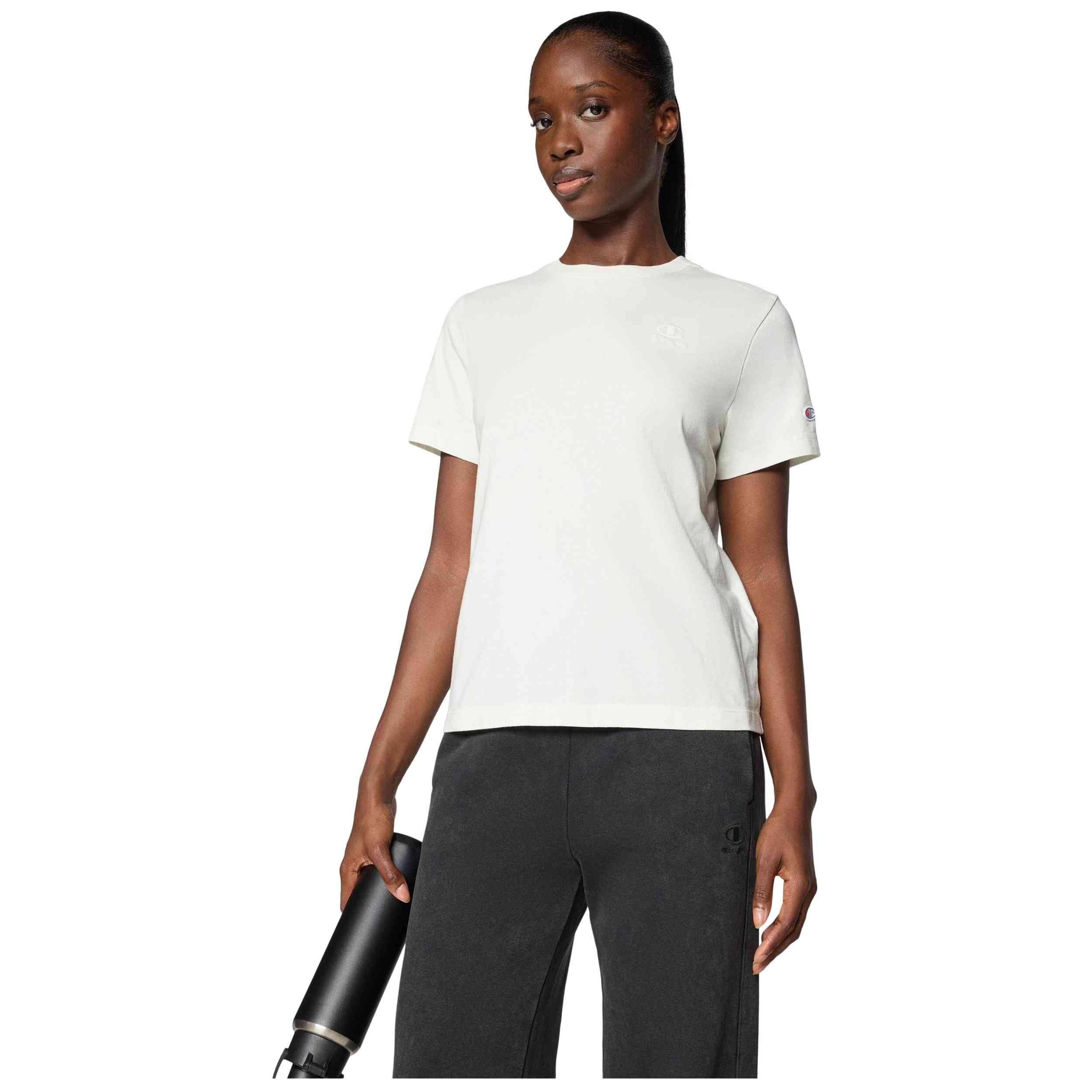Camiseta de manga corta Champion modelo 118164-WW049 para mujer 5/5