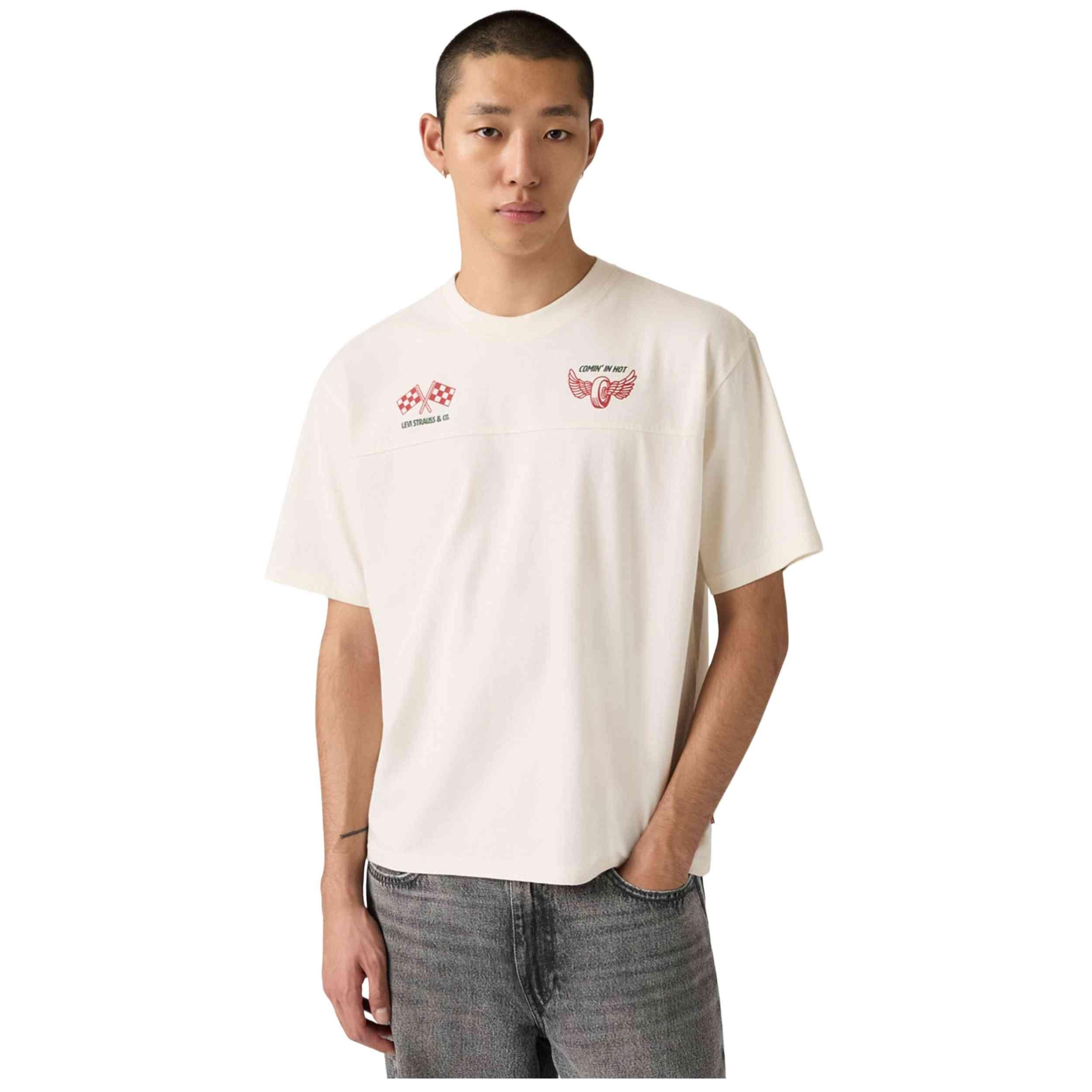 Camiseta de manga corta Levi's modelo 124-15563272552792 para hombre 2/5