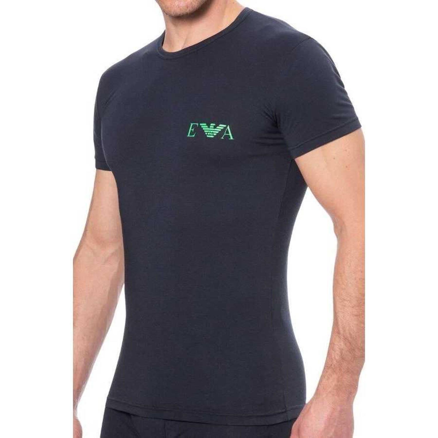 Camiseta para Hombre Pack de 2 Marino 3/3