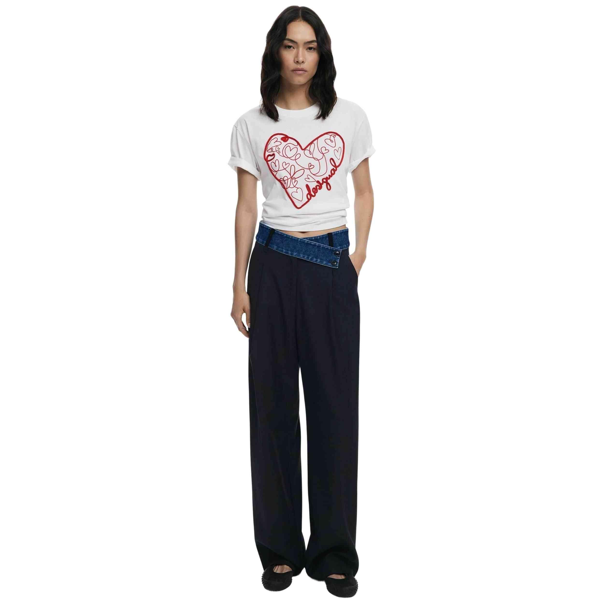 T-shirt Desigual modèle DESIG0303312 pour femmes 2/5