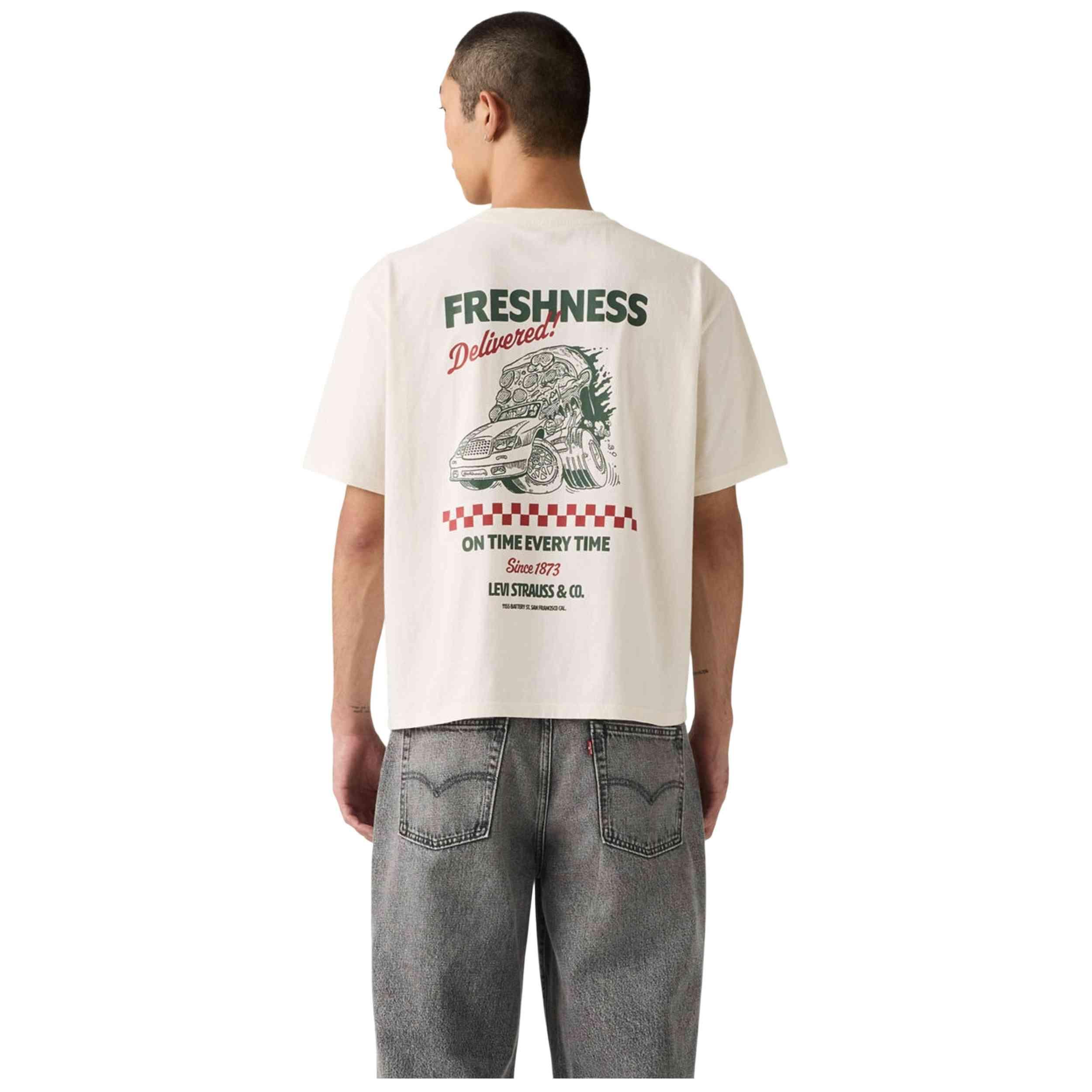 Camiseta de manga corta Levi's modelo 124-15563272552792 para hombre 4/5
