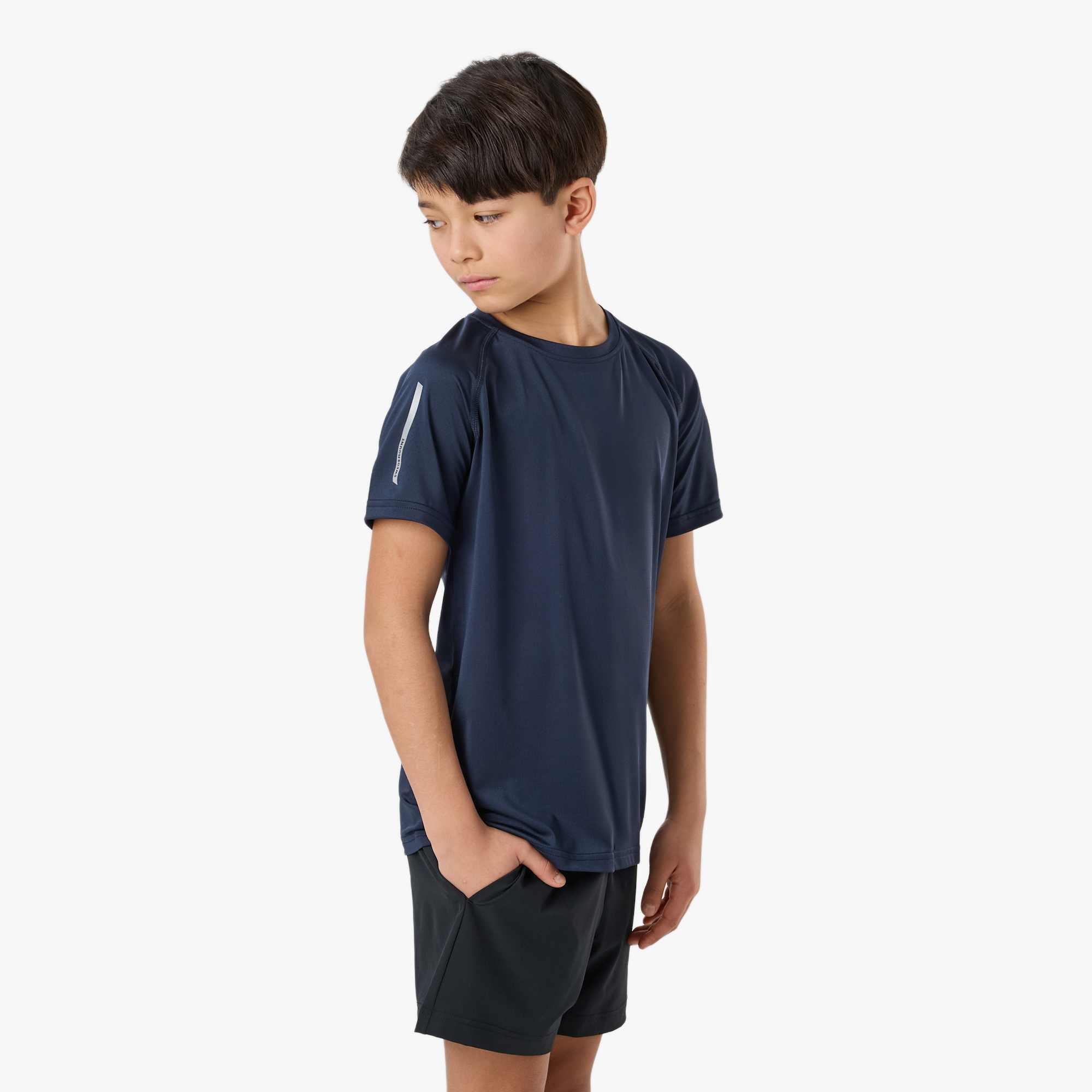 T-shirt manches courtes entraînement junior Core Training Tee B rapide à sécher 4/7